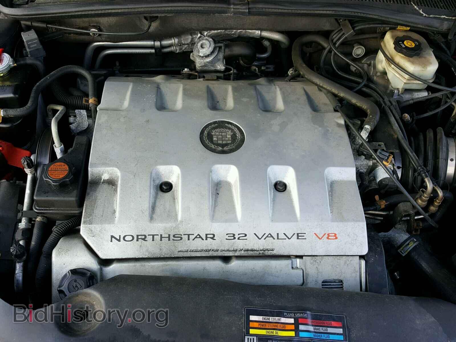 2001 CADILLAC DEVILLE - VIN: 1G6KF57911U163827 - Фото 7