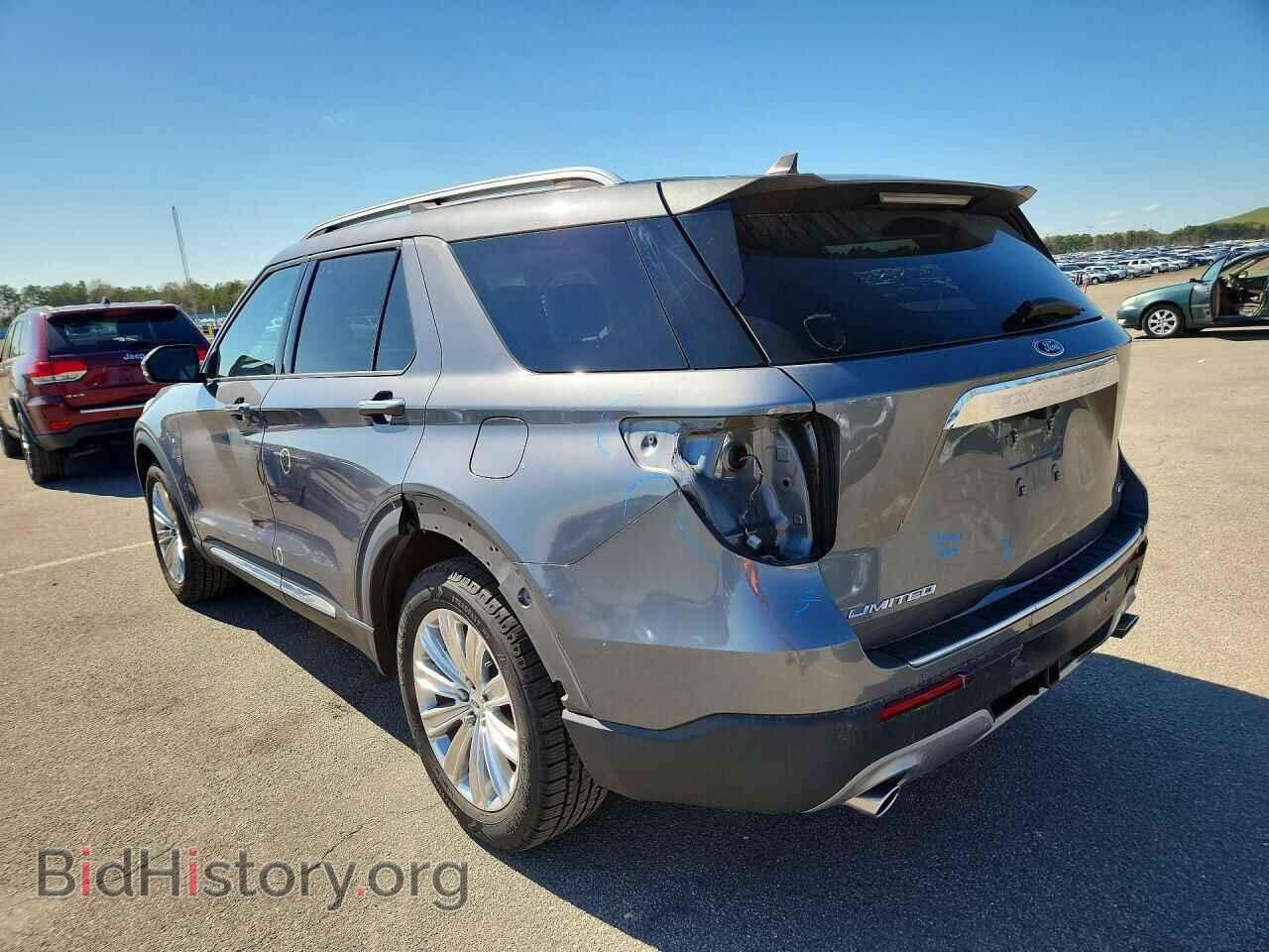 2021 FORD EXPLORER - VIN: 1FM5K8FW5MNA10392 - Photo 2