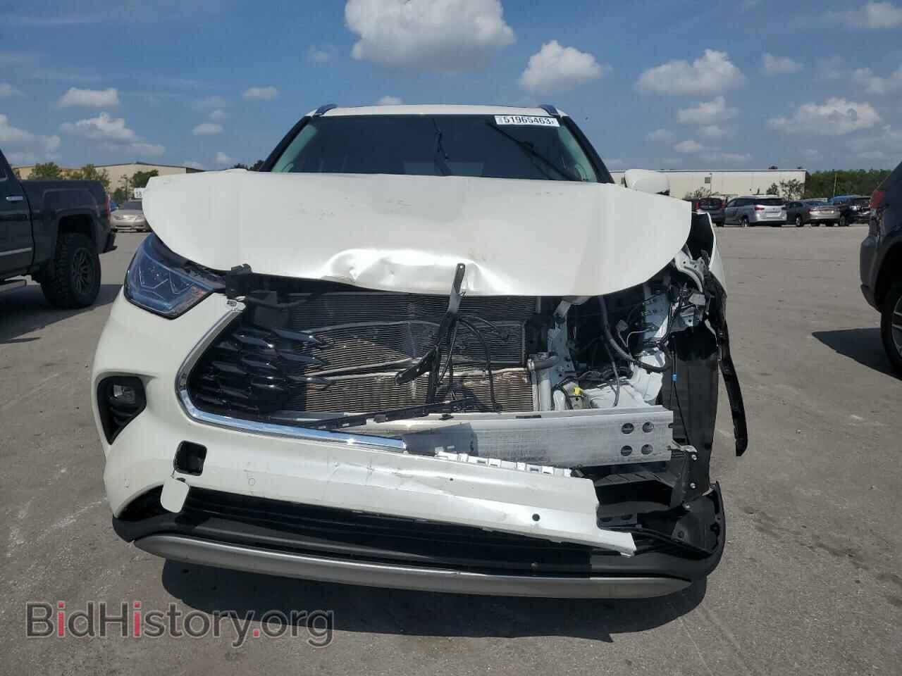 2021 TOYOTA HIGHLANDER - VIN: 5TDEBRCH4MS047623 - Фото 5