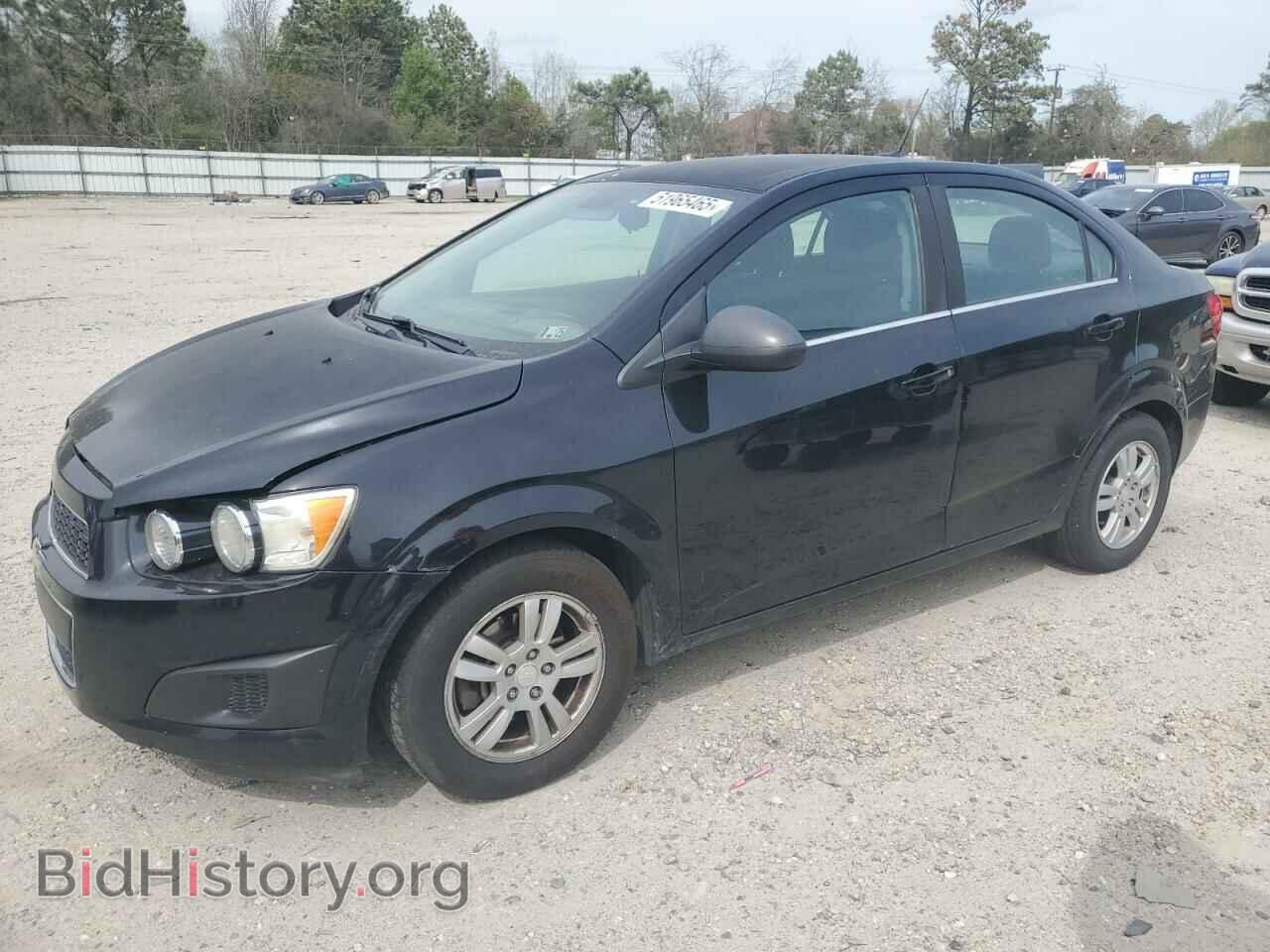 Фотография 1G1JD5SH9C4199306 - CHEVROLET SONIC 2012