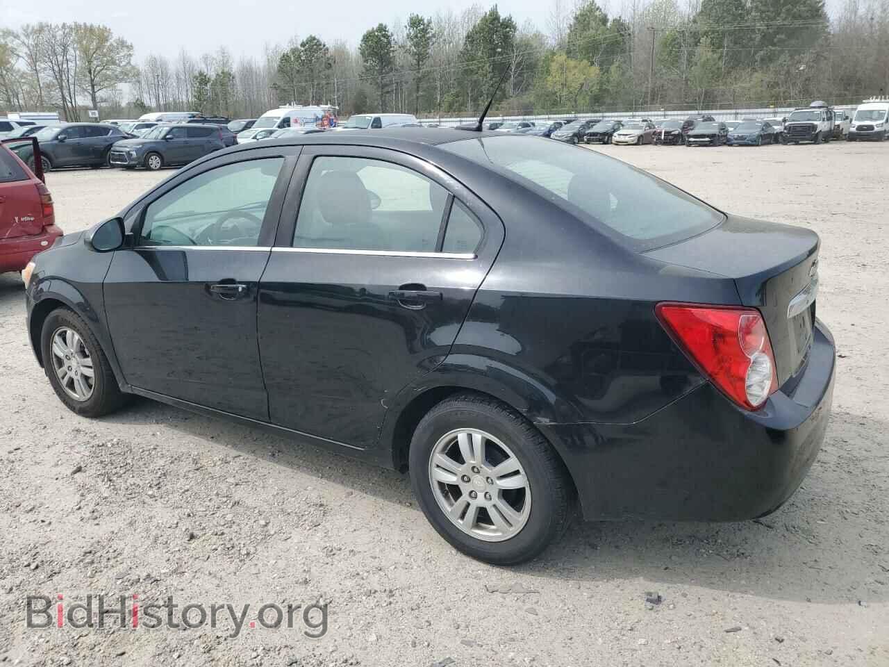 2012 CHEVROLET SONIC - VIN: 1G1JD5SH9C4199306 - Фото 2