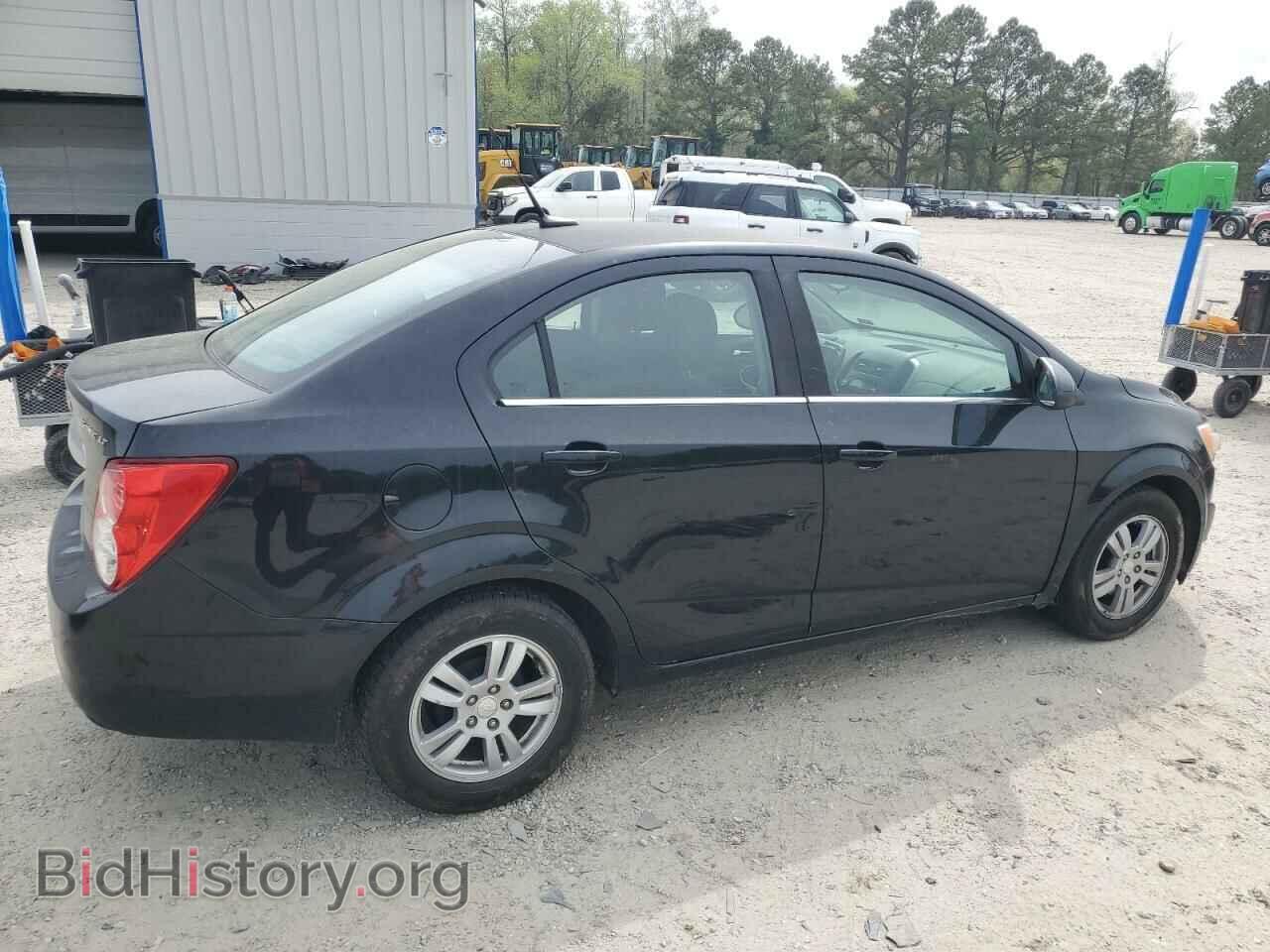 2012 CHEVROLET SONIC - VIN: 1G1JD5SH9C4199306 - Фото 3