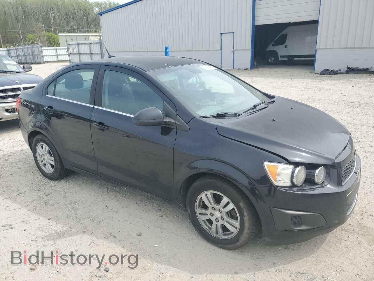 2012 CHEVROLET SONIC - VIN: 1G1JD5SH9C4199306 - Фото 4