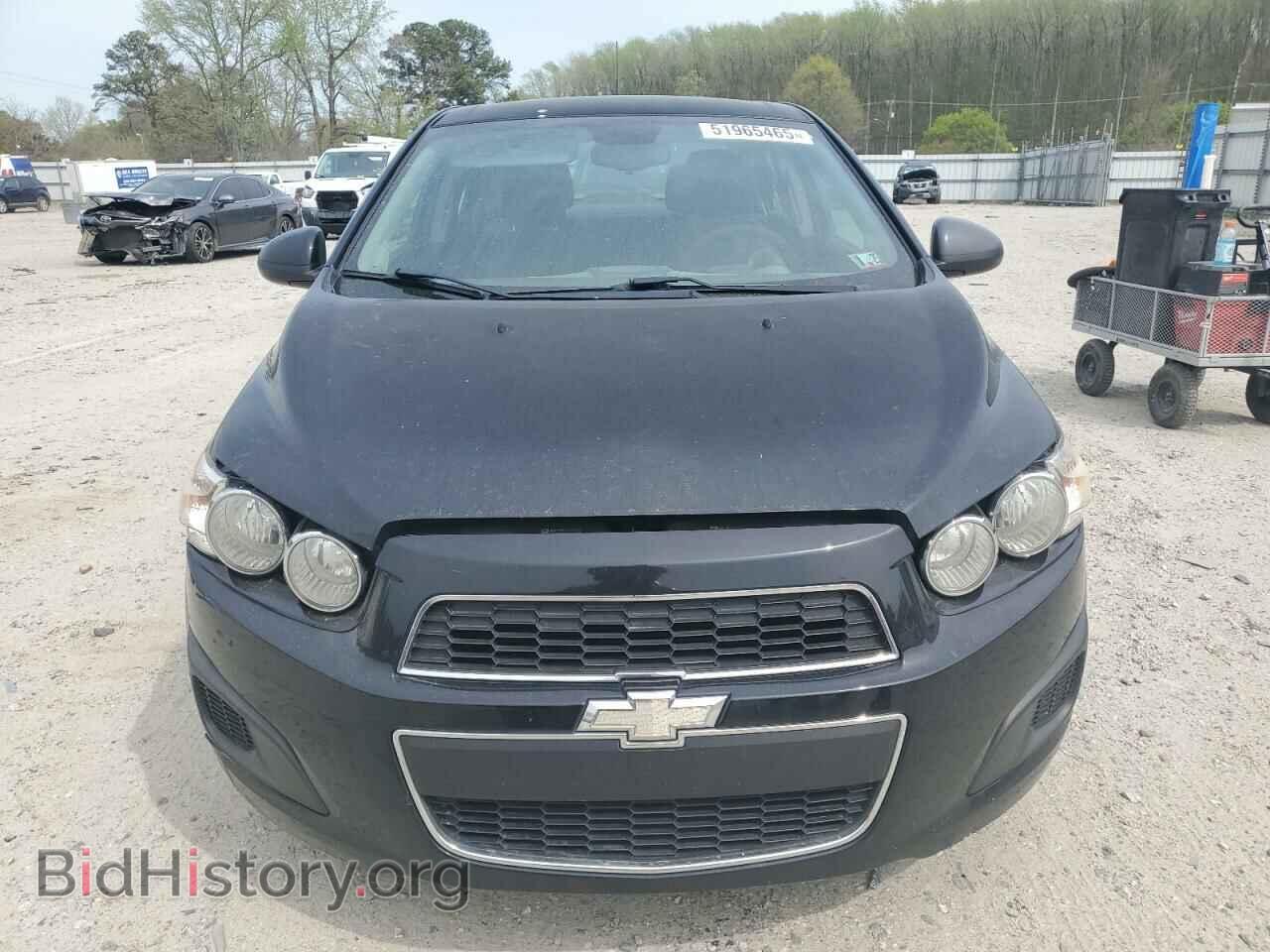 2012 CHEVROLET SONIC - VIN: 1G1JD5SH9C4199306 - Фото 5