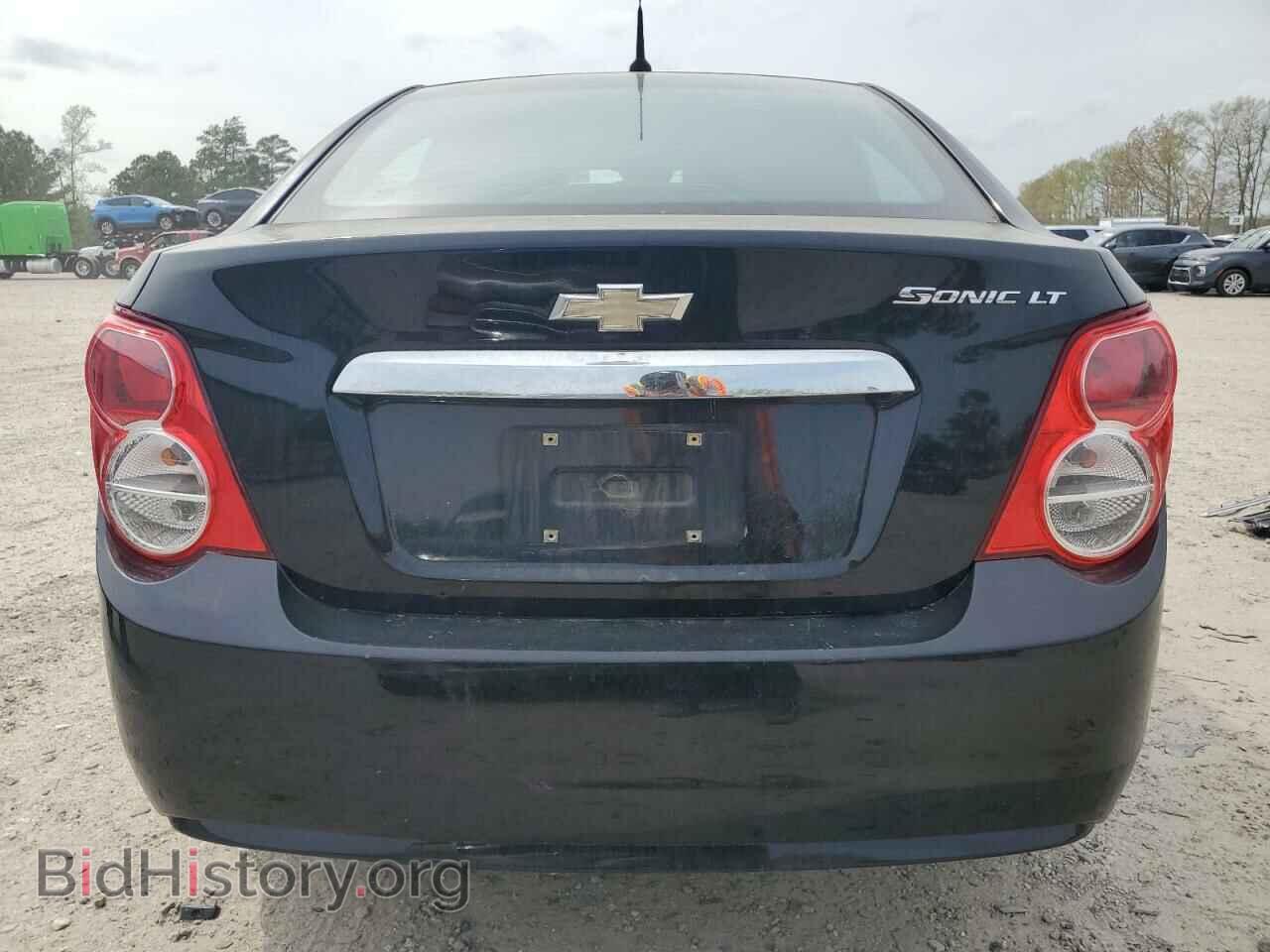 2012 CHEVROLET SONIC - VIN: 1G1JD5SH9C4199306 - Фото 6