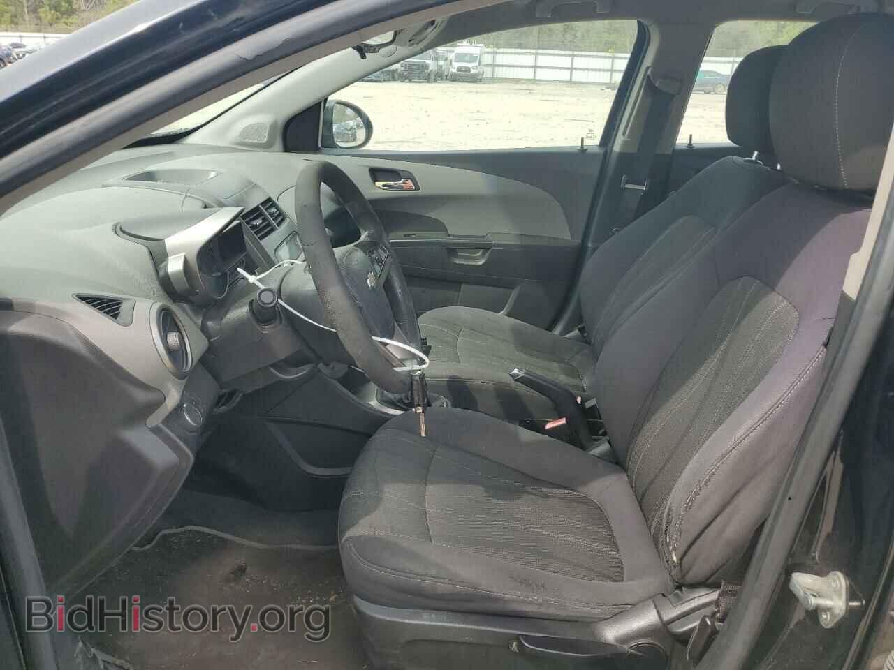 2012 CHEVROLET SONIC - VIN: 1G1JD5SH9C4199306 - Фото 7