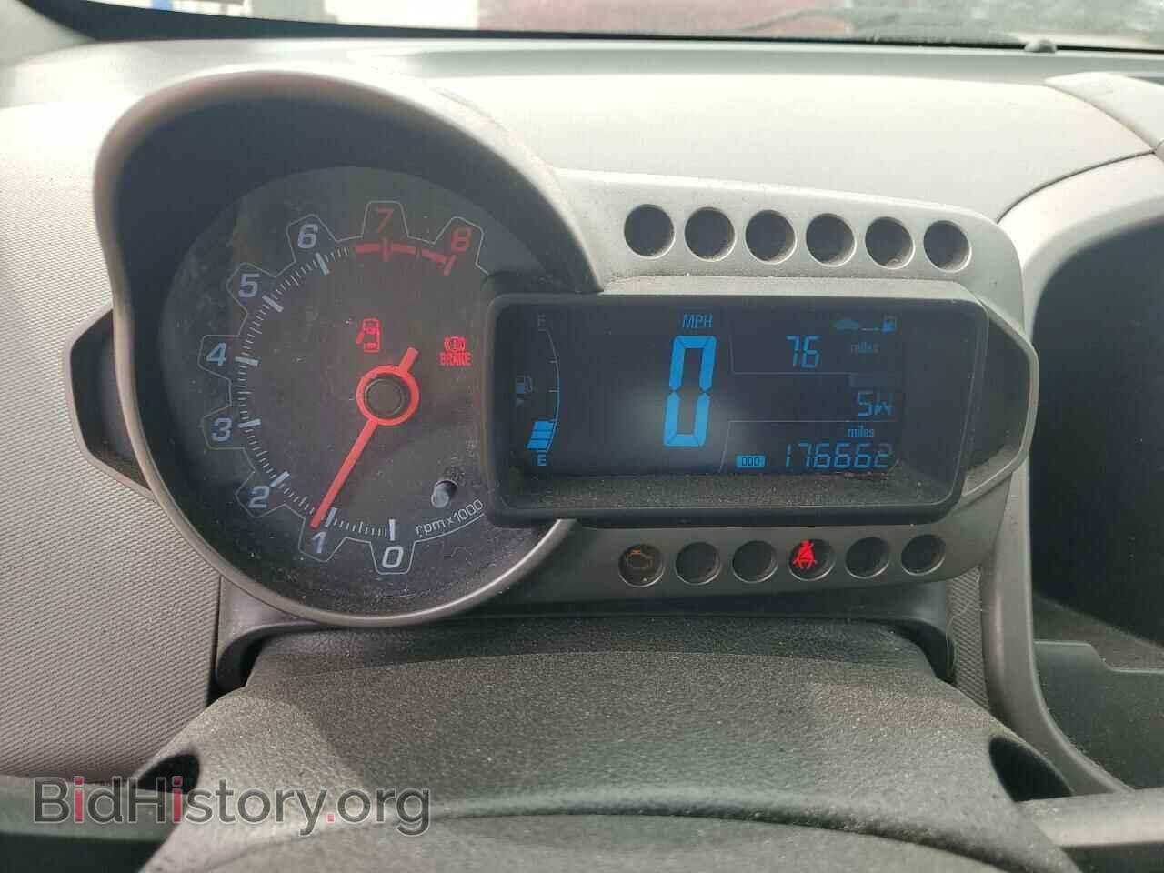 2012 CHEVROLET SONIC - VIN: 1G1JD5SH9C4199306 - Фото 9