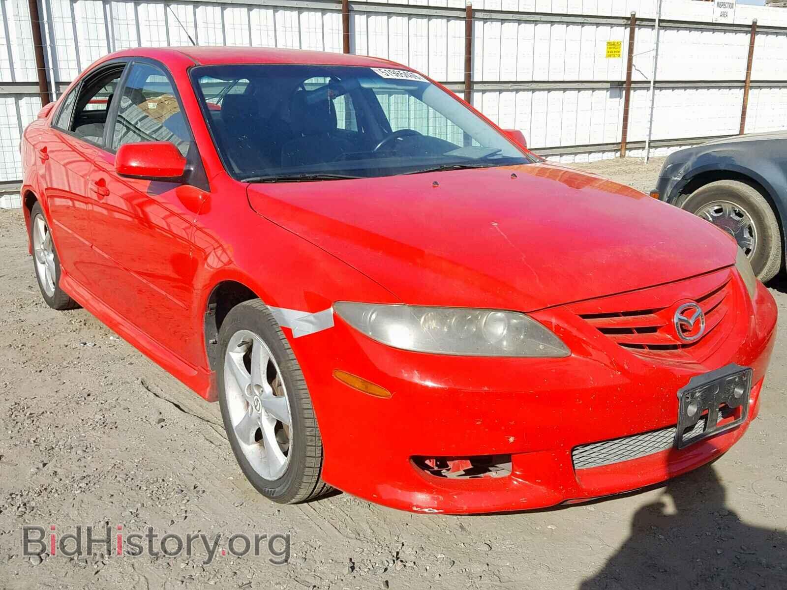 Photo 1YVHP84C055M68509 - MAZDA 6 2005