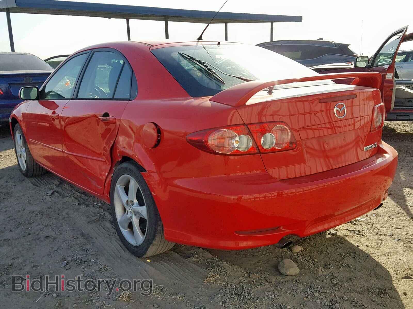 2005 MAZDA 6 - VIN: 1YVHP84C055M68509 - Фото 3