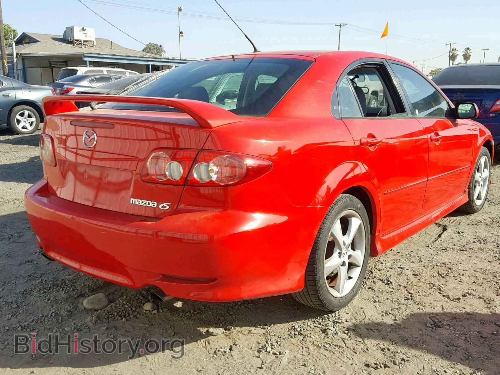2005 MAZDA 6 - VIN: 1YVHP84C055M68509 - Фото 4