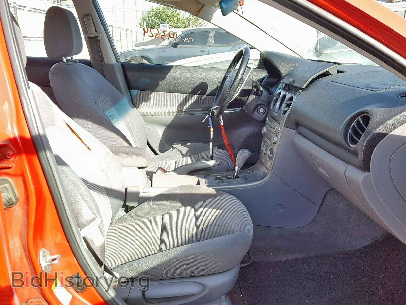 2005 MAZDA 6 - VIN: 1YVHP84C055M68509 - Фото 5