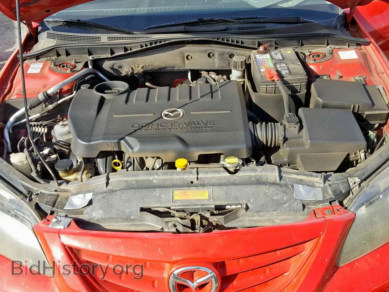 2005 MAZDA 6 - VIN: 1YVHP84C055M68509 - Фото 7