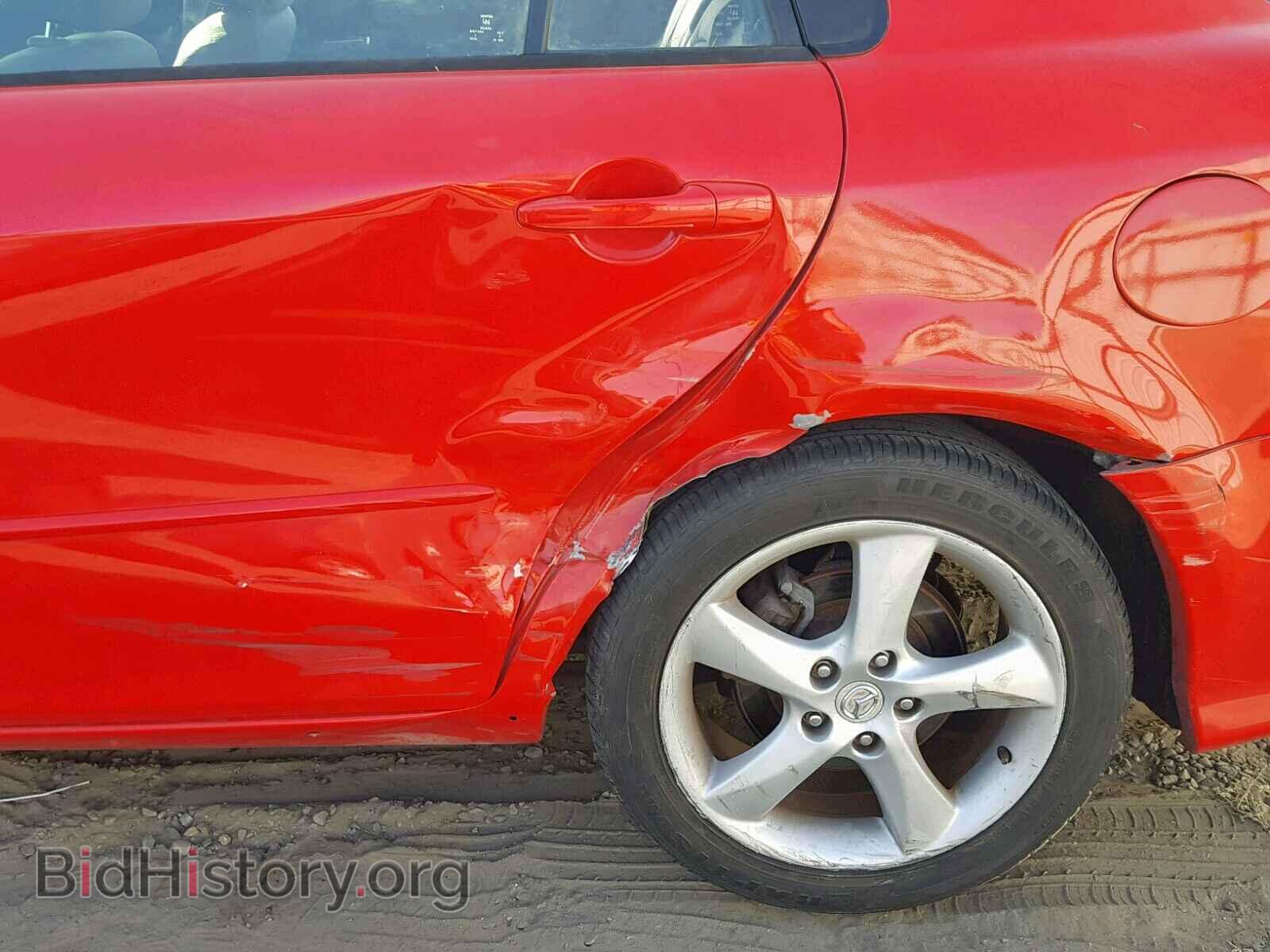 2005 MAZDA 6 - VIN: 1YVHP84C055M68509 - Фото 9