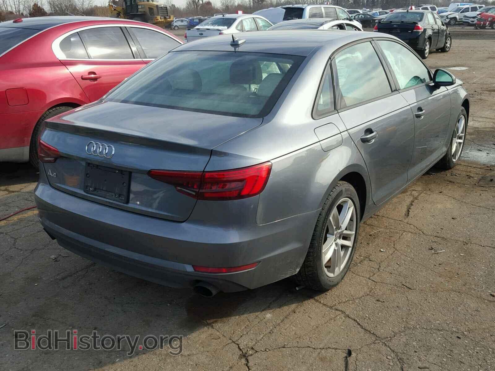 2017 AUDI A4 - VIN: WAUGNAF42HN051706 - Фото 4