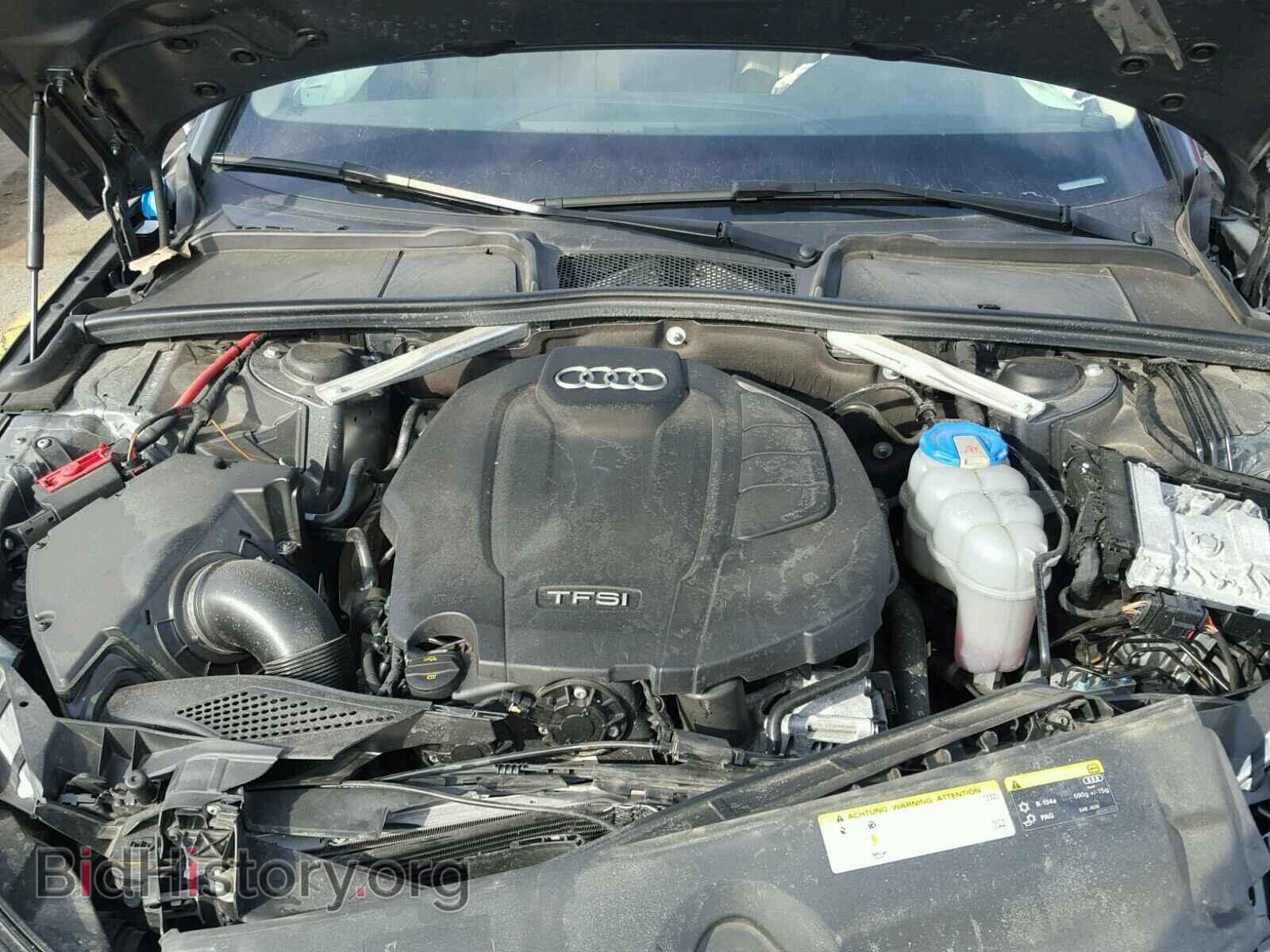 2017 AUDI A4 - VIN: WAUGNAF42HN051706 - Фото 7