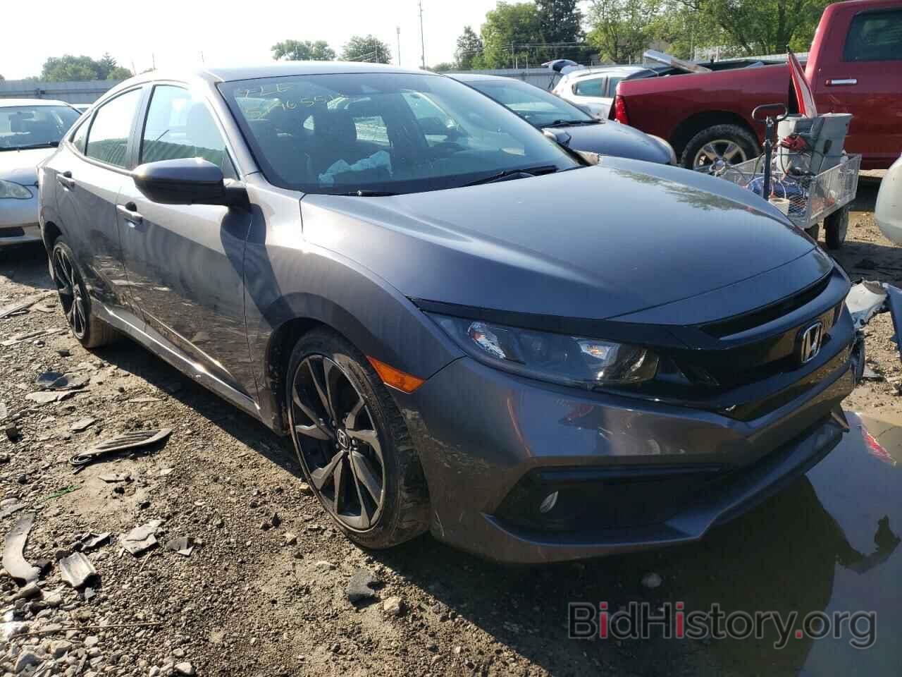 Photo 2HGFC2F82MH523730 - HONDA CIVIC 2021