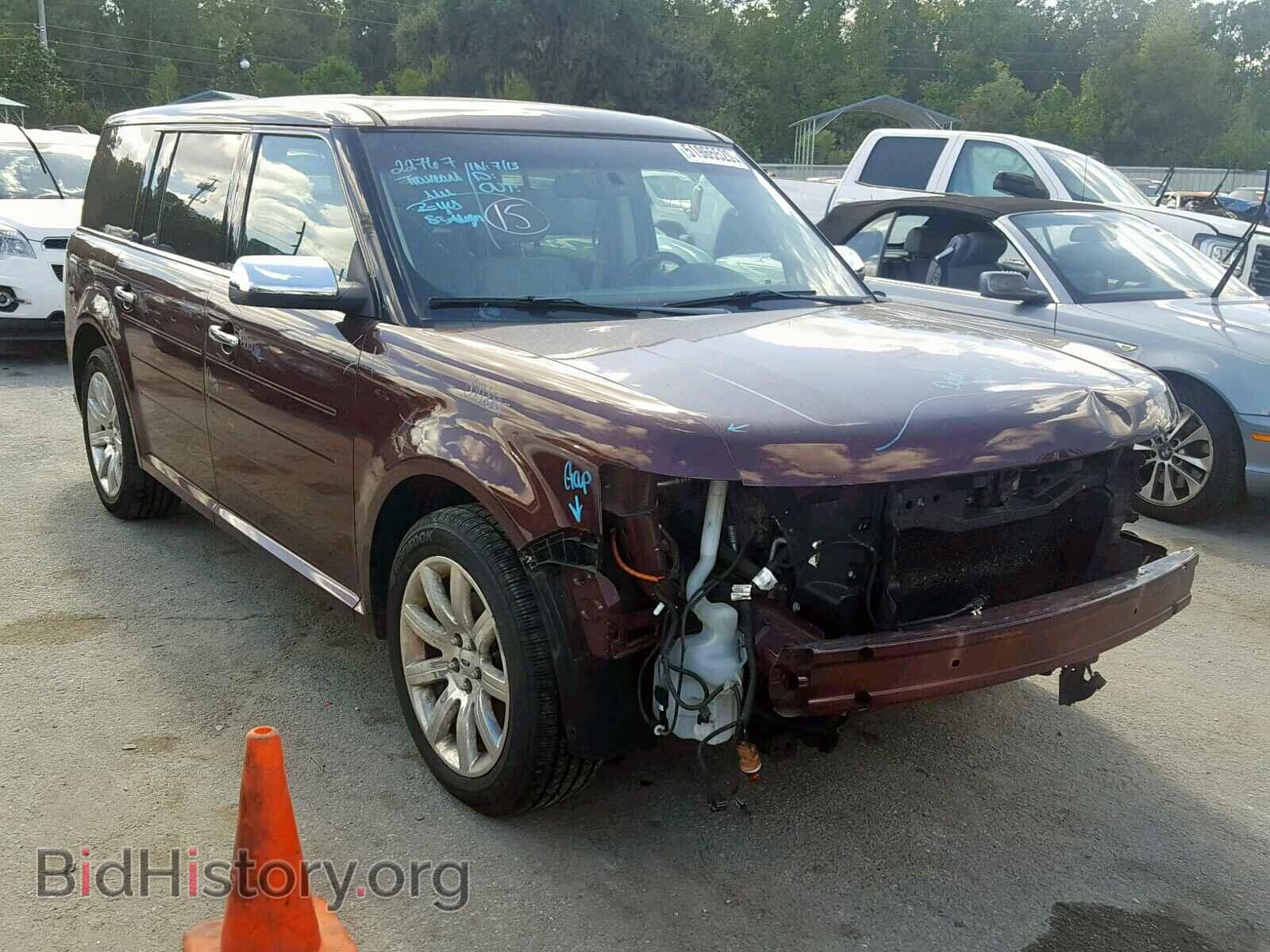 Фотография 2FMGK5DC1CBD06231 - FORD FLEX LIMIT 2012