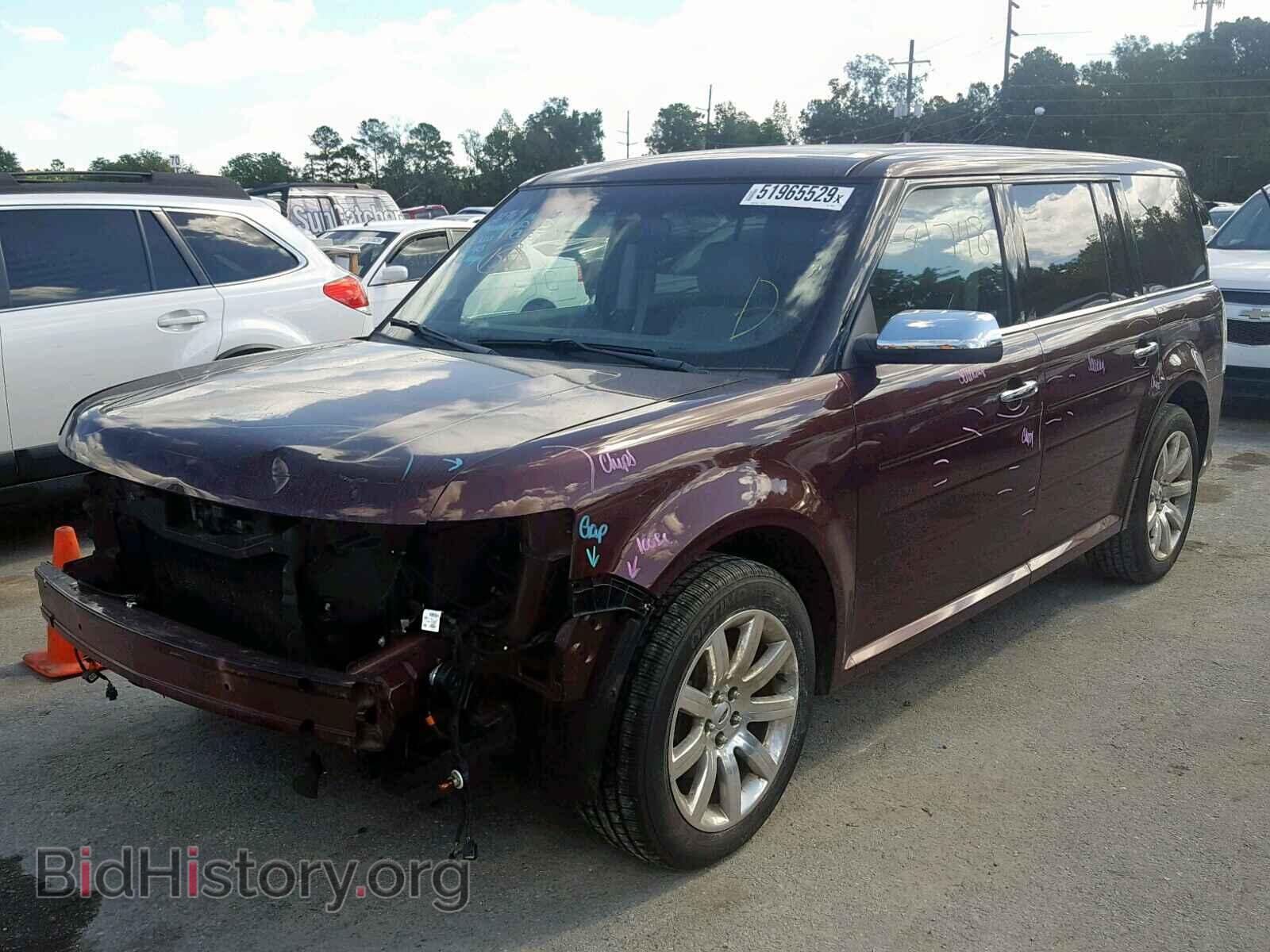 2012 FORD FLEX LIMIT - VIN: 2FMGK5DC1CBD06231 - Фото 2