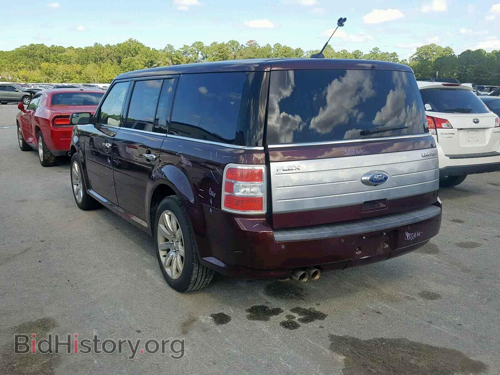 2012 FORD FLEX LIMIT - VIN: 2FMGK5DC1CBD06231 - Фото 3
