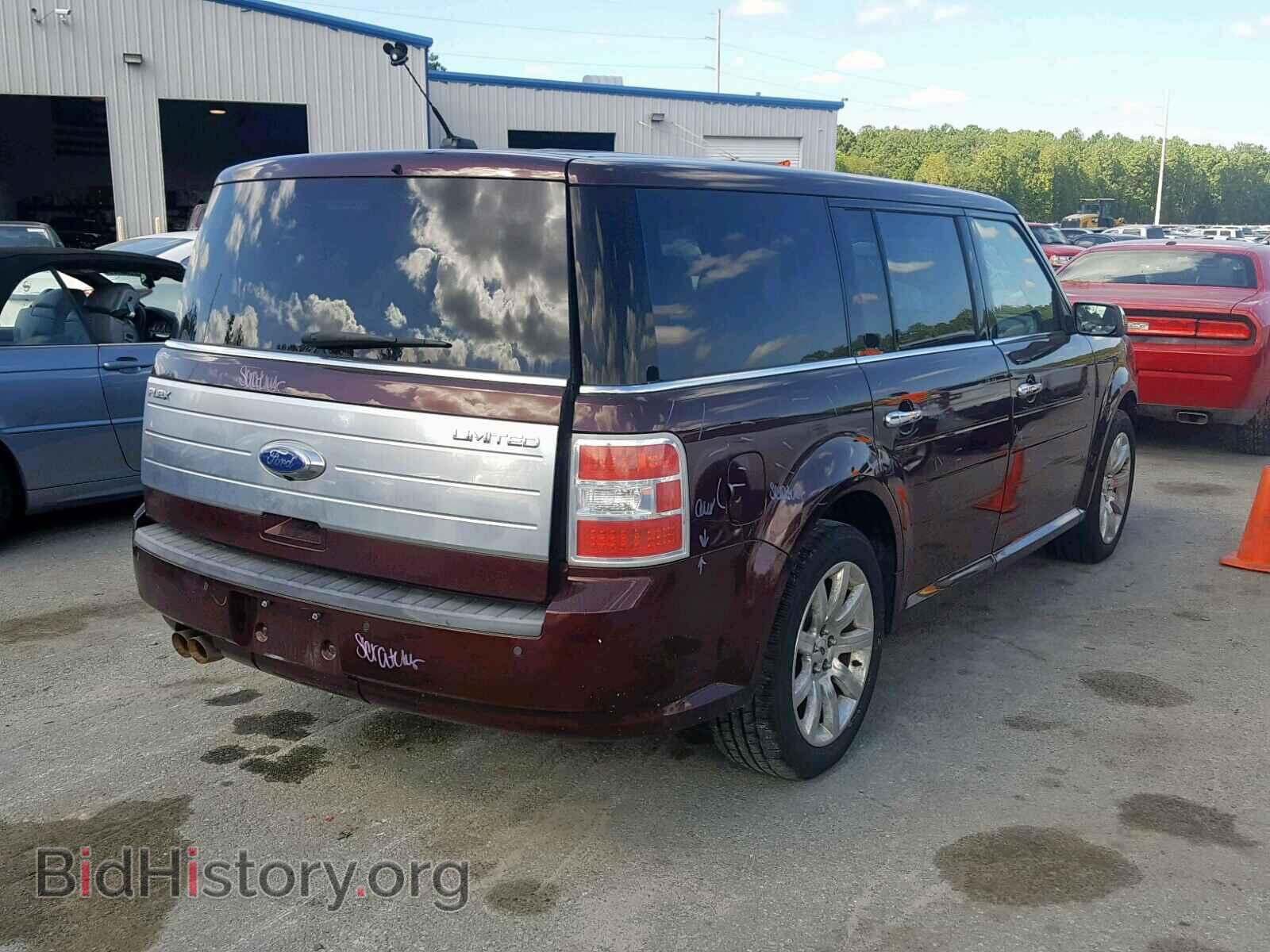 2012 FORD FLEX LIMIT - VIN: 2FMGK5DC1CBD06231 - Фото 4