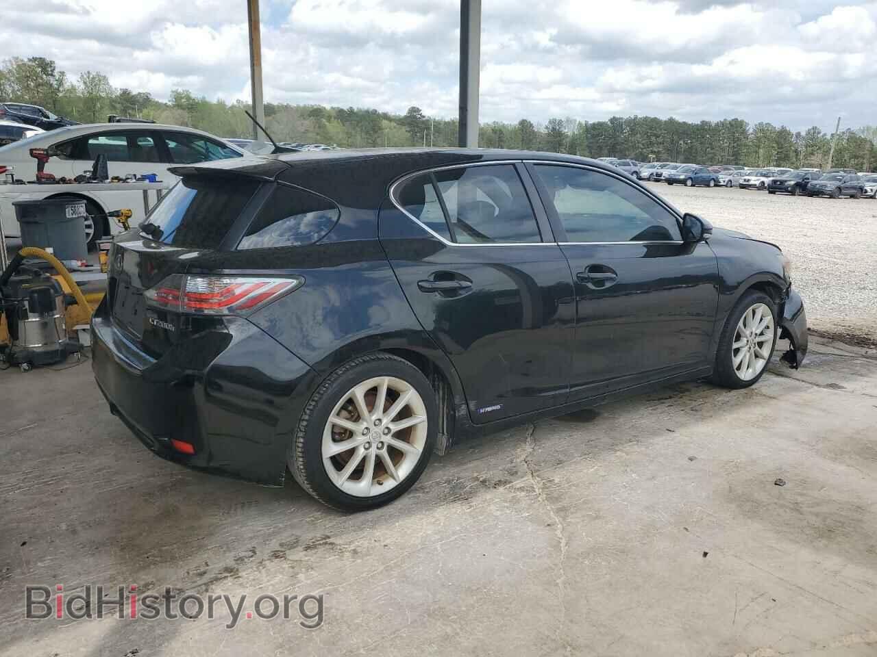 2012 LEXUS CT 200 - VIN: JTHKD5BH2C2098663 - Photo 3