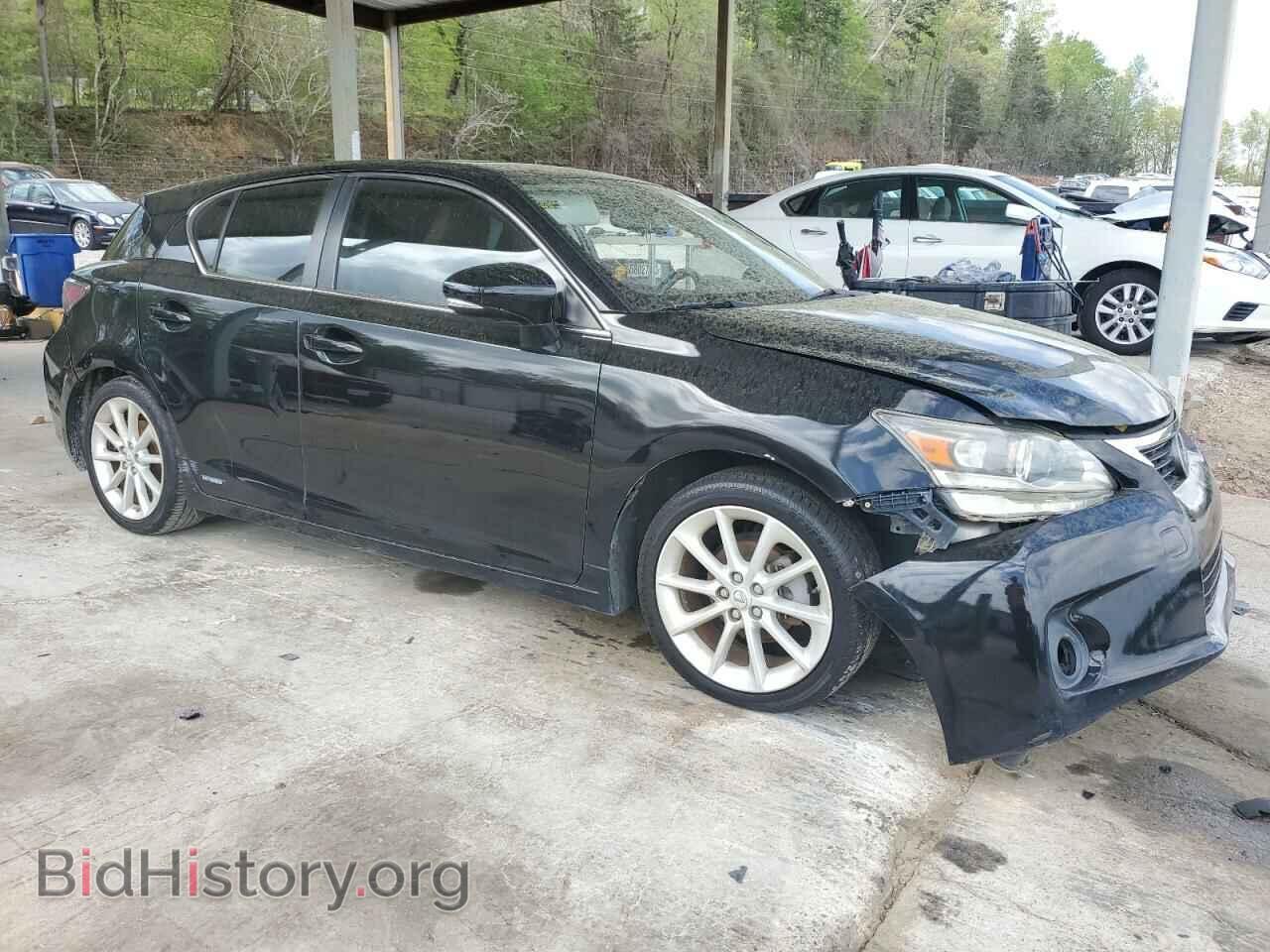 2012 LEXUS CT 200 - VIN: JTHKD5BH2C2098663 - Photo 4
