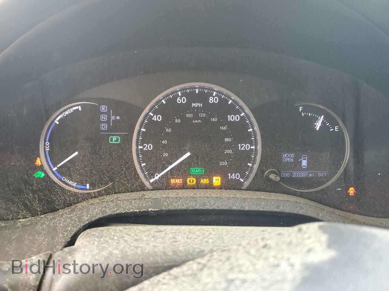 2012 LEXUS CT 200 - VIN: JTHKD5BH2C2098663 - Photo 9