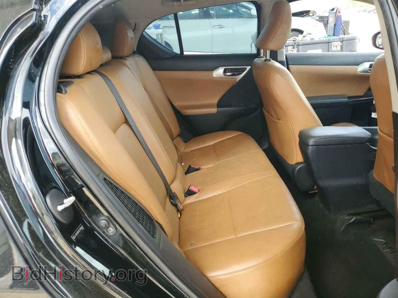 2012 LEXUS CT 200 - VIN: JTHKD5BH2C2098663 - Photo 10