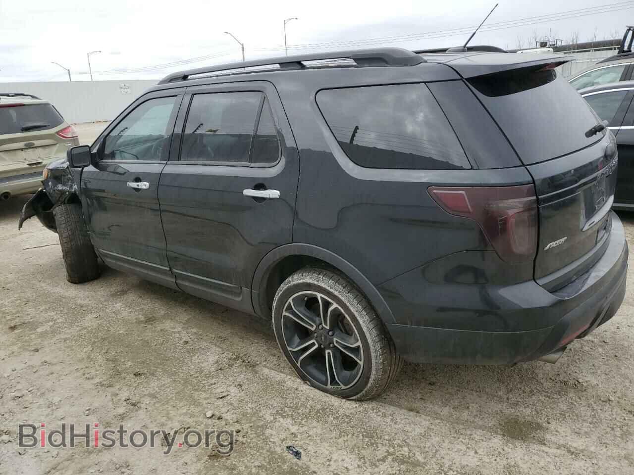 2014 FORD EXPLORER - VIN: 1FM5K8GTXEGB92259 - Фото 2