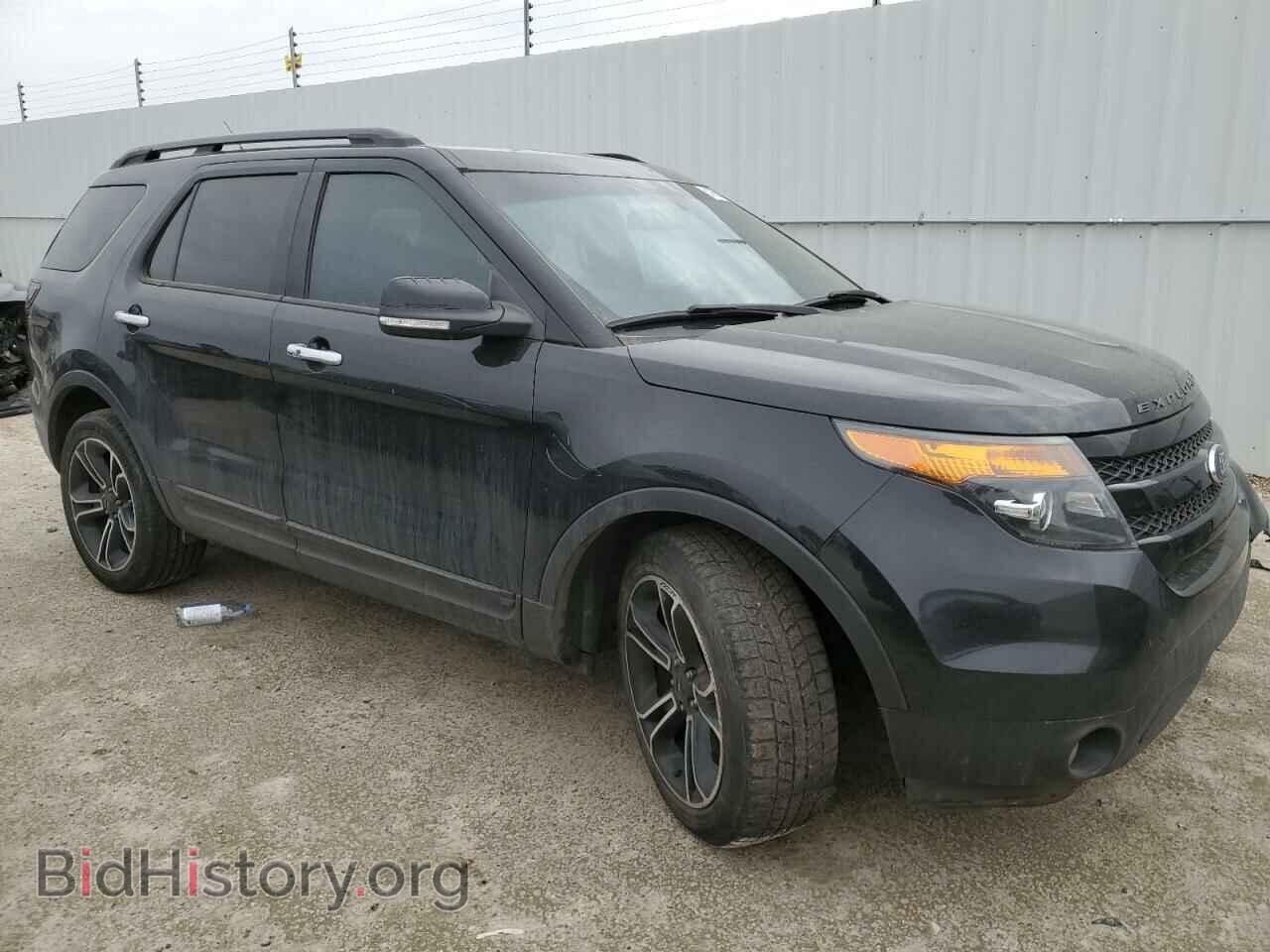 2014 FORD EXPLORER - VIN: 1FM5K8GTXEGB92259 - Фото 4