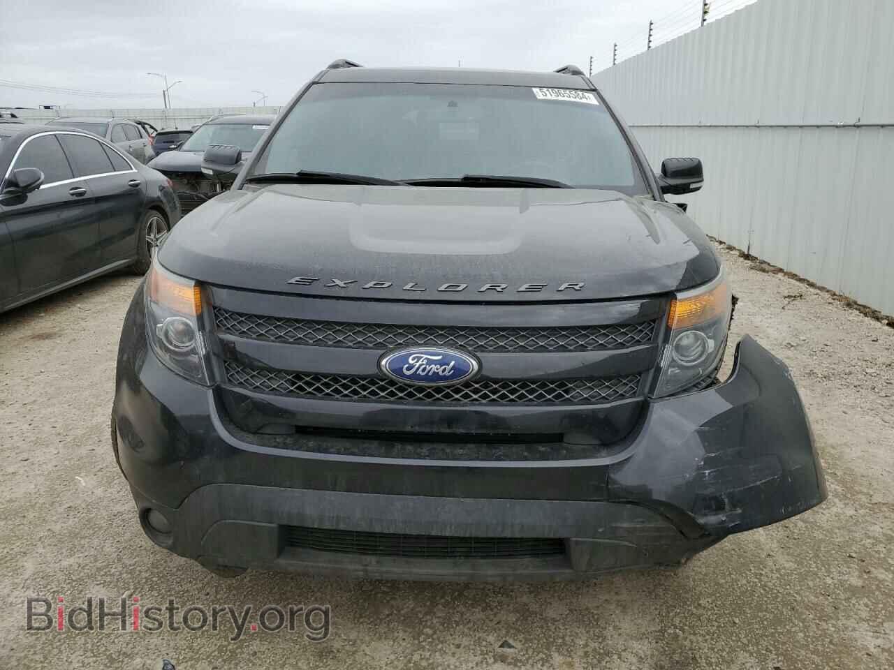 2014 FORD EXPLORER - VIN: 1FM5K8GTXEGB92259 - Фото 5