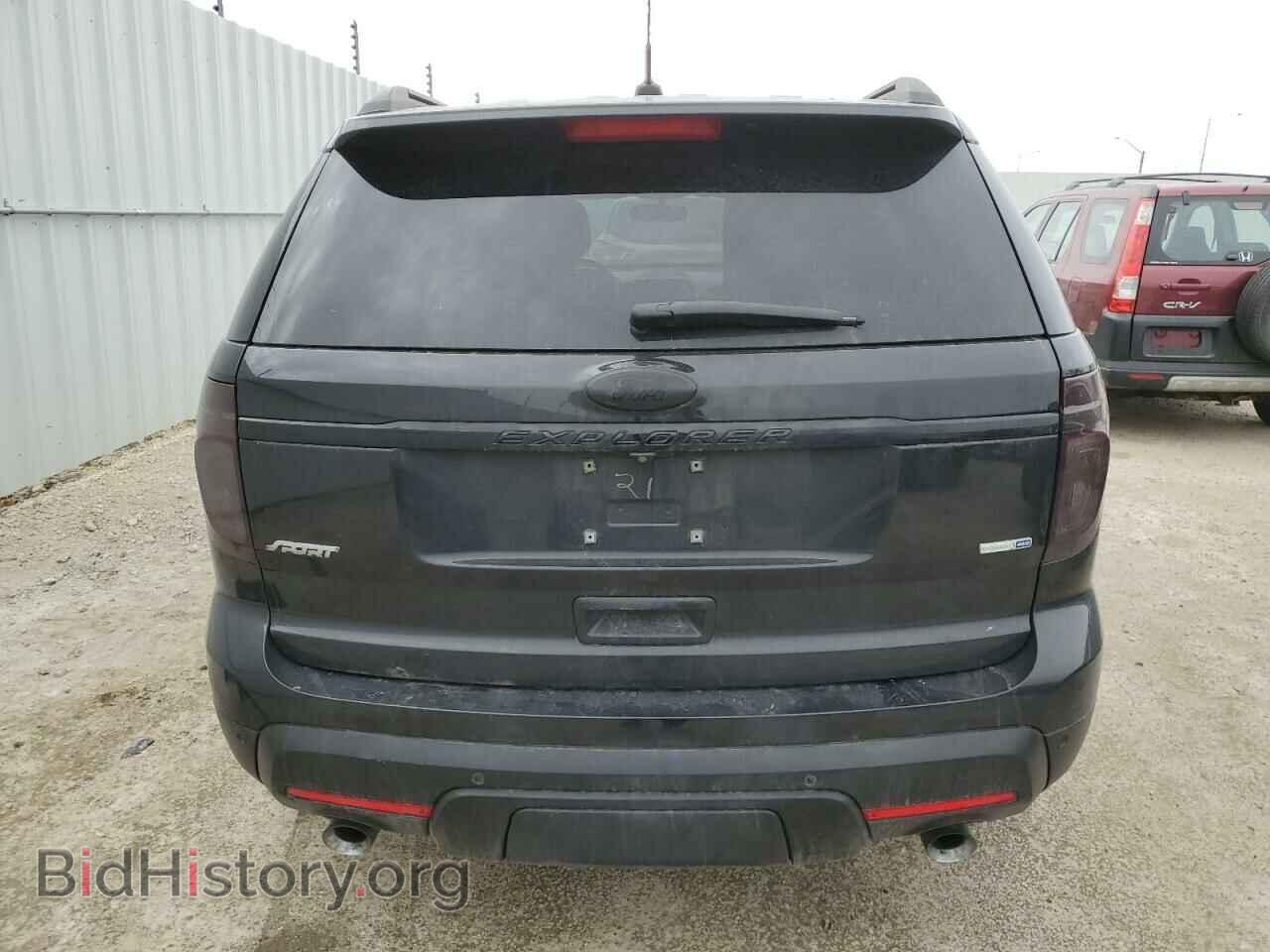 2014 FORD EXPLORER - VIN: 1FM5K8GTXEGB92259 - Фото 6