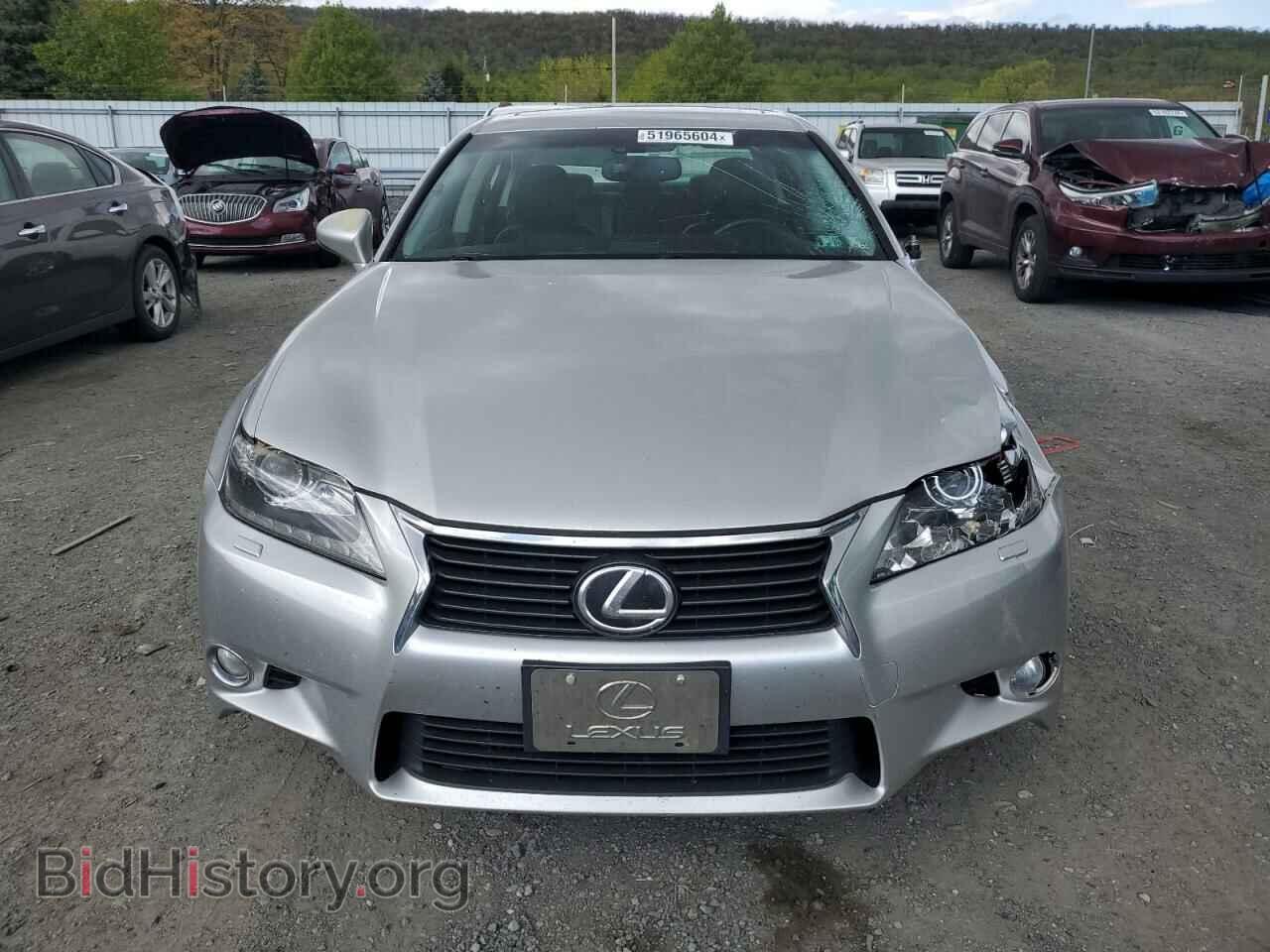 2014 LEXUS GS350 - VIN: JTHCE1BL0E5028241 - Фото 5