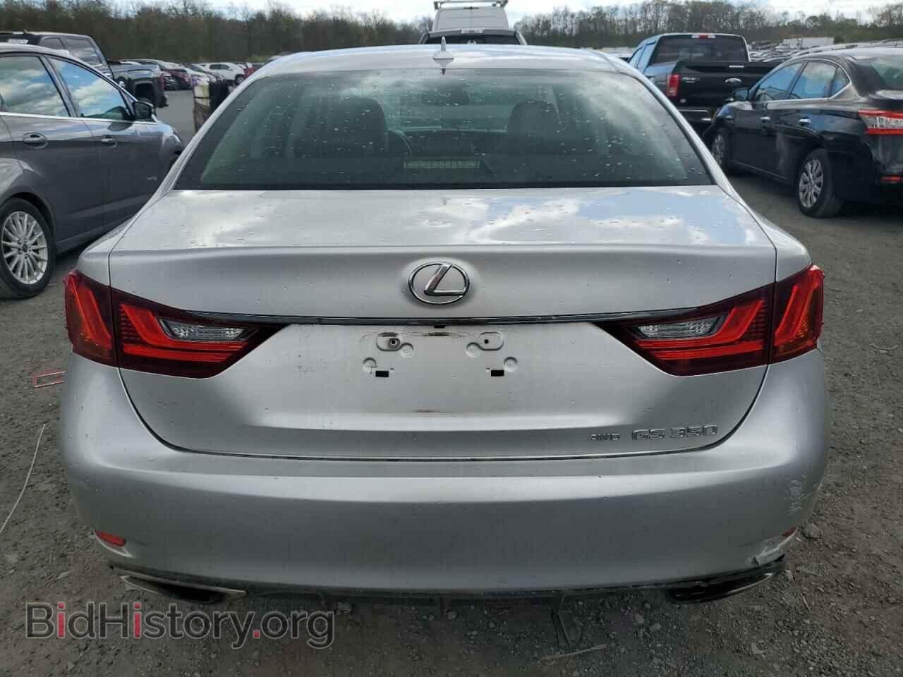 2014 LEXUS GS350 - VIN: JTHCE1BL0E5028241 - Фото 6