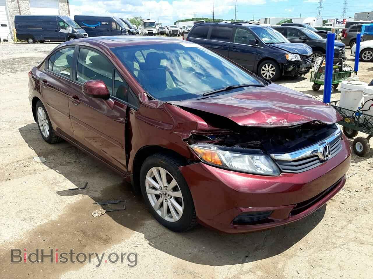 Фотография 2HGFB2F91CH506301 - HONDA CIVIC 2012