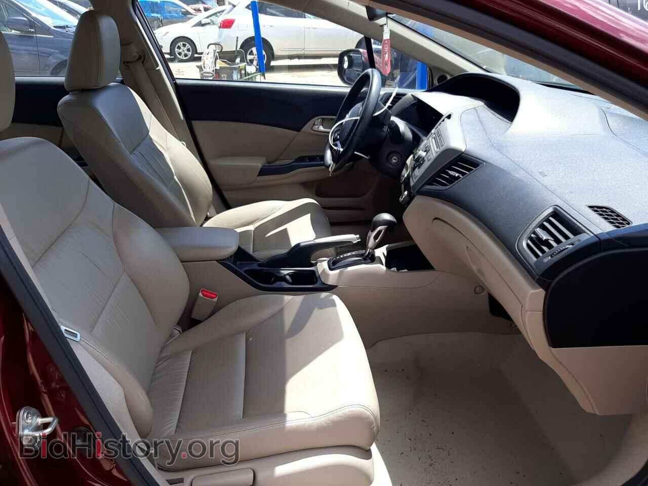 2012 HONDA CIVIC - VIN: 2HGFB2F91CH506301 - Фото 5