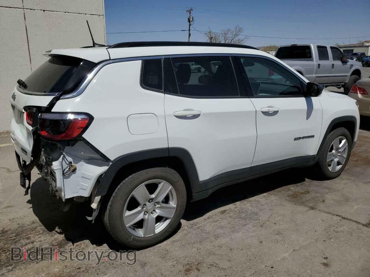 2022 JEEP COMPASS - VIN: 3C4NJCBB5NT205164 - Фото 3