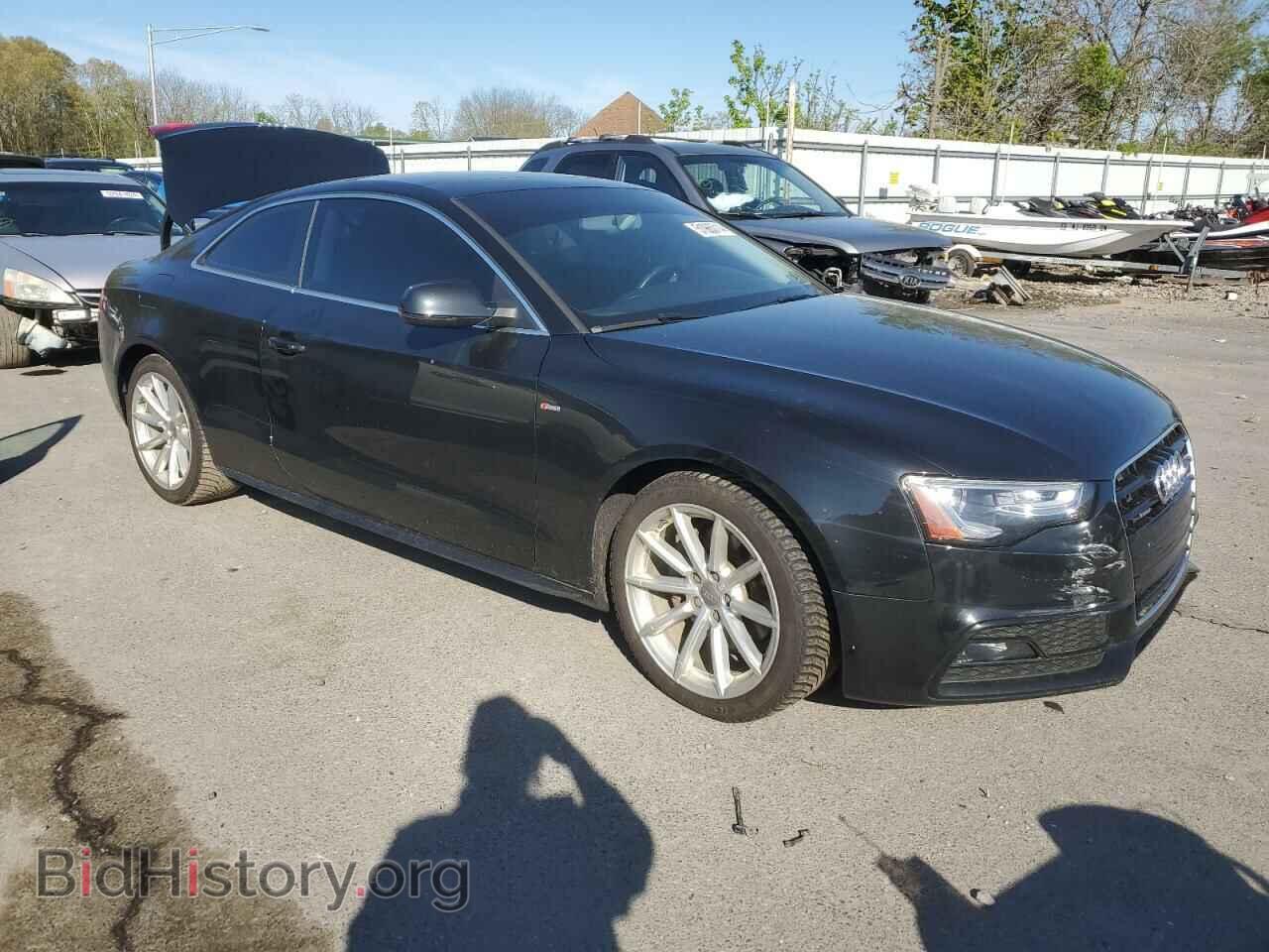 2015 AUDI A5 - VIN: WAUMFAFR8FA023005 - Фото 4
