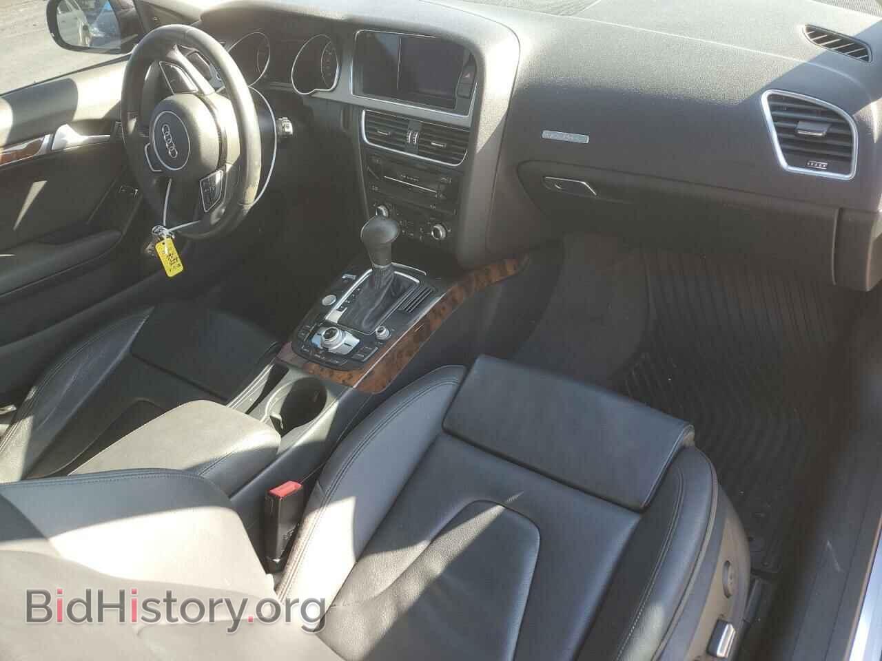2015 AUDI A5 - VIN: WAUMFAFR8FA023005 - Фото 8