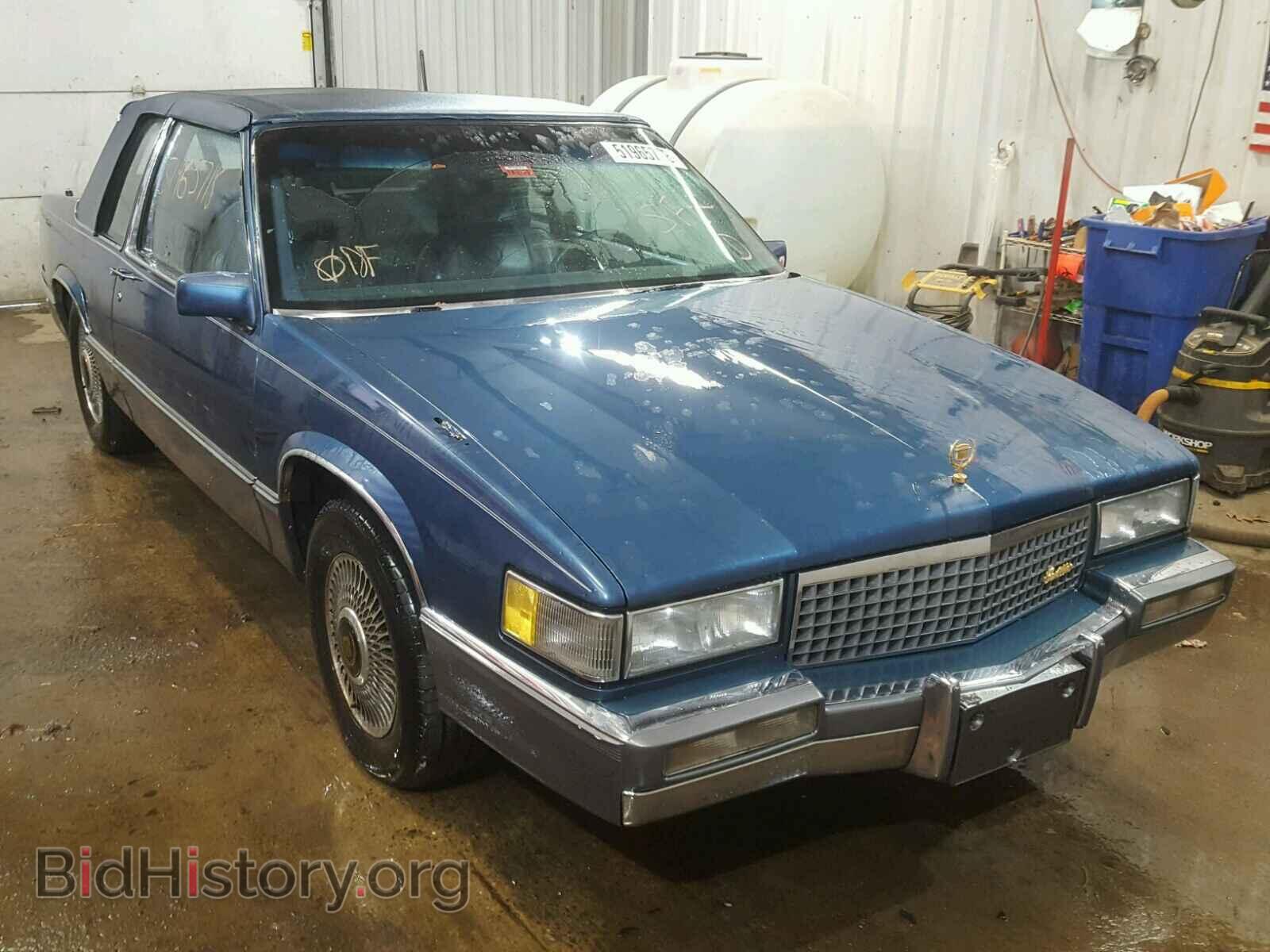 Photo 1G6CD1154K4331454 - CADILLAC DEVILLE 1989