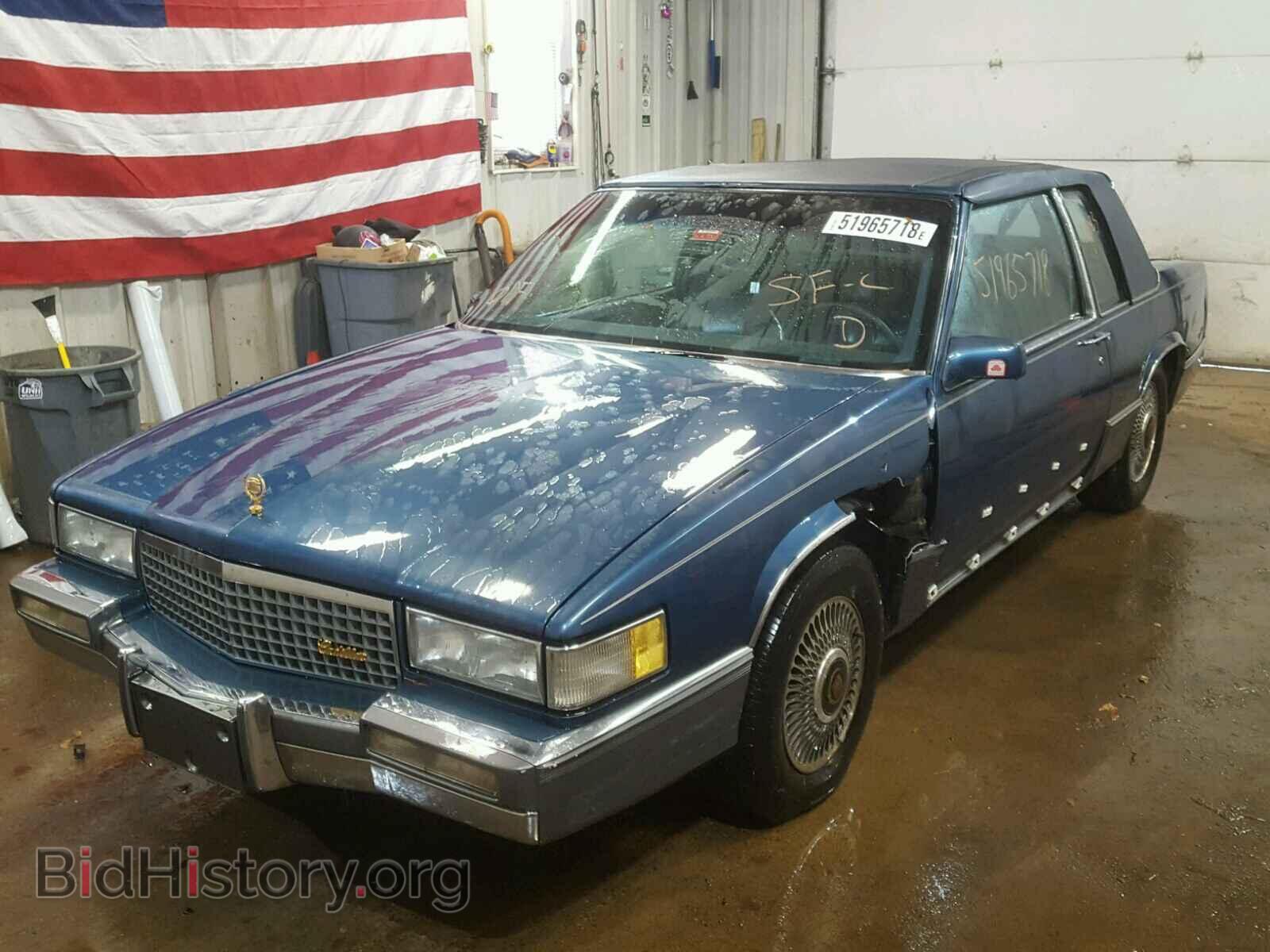 1989 CADILLAC DEVILLE - VIN: 1G6CD1154K4331454 - Photo 2
