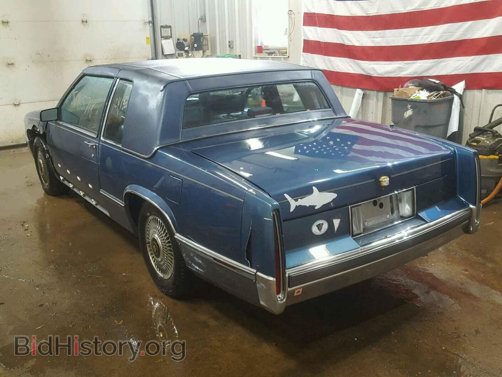 1989 CADILLAC DEVILLE - VIN: 1G6CD1154K4331454 - Photo 3