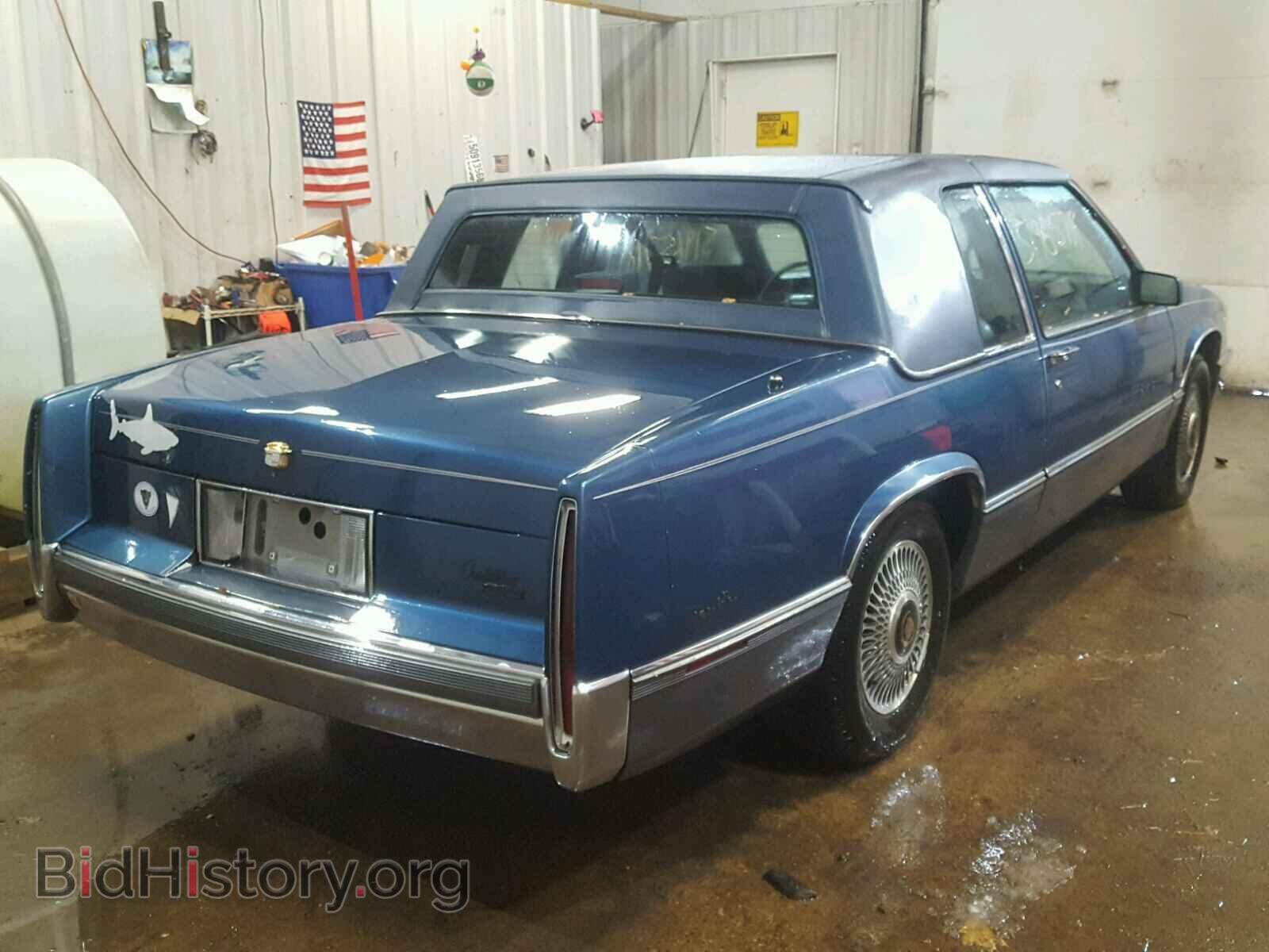 1989 CADILLAC DEVILLE - VIN: 1G6CD1154K4331454 - Photo 4