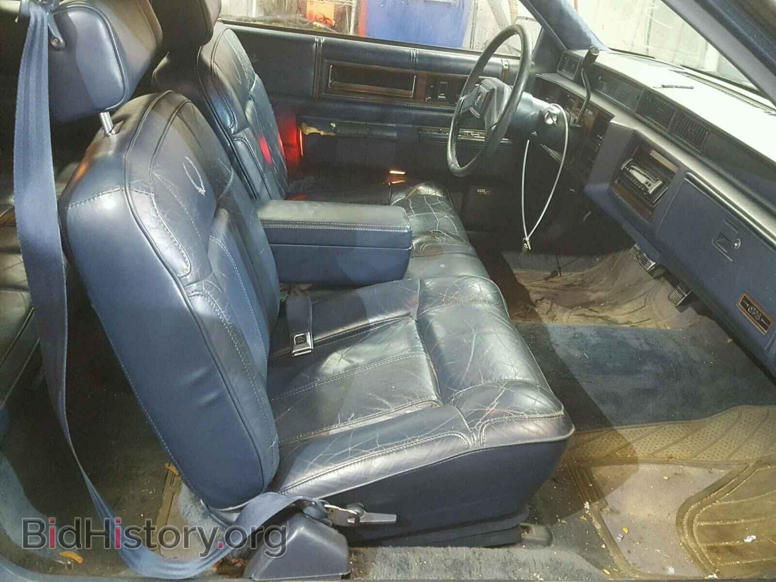 1989 CADILLAC DEVILLE - VIN: 1G6CD1154K4331454 - Photo 5