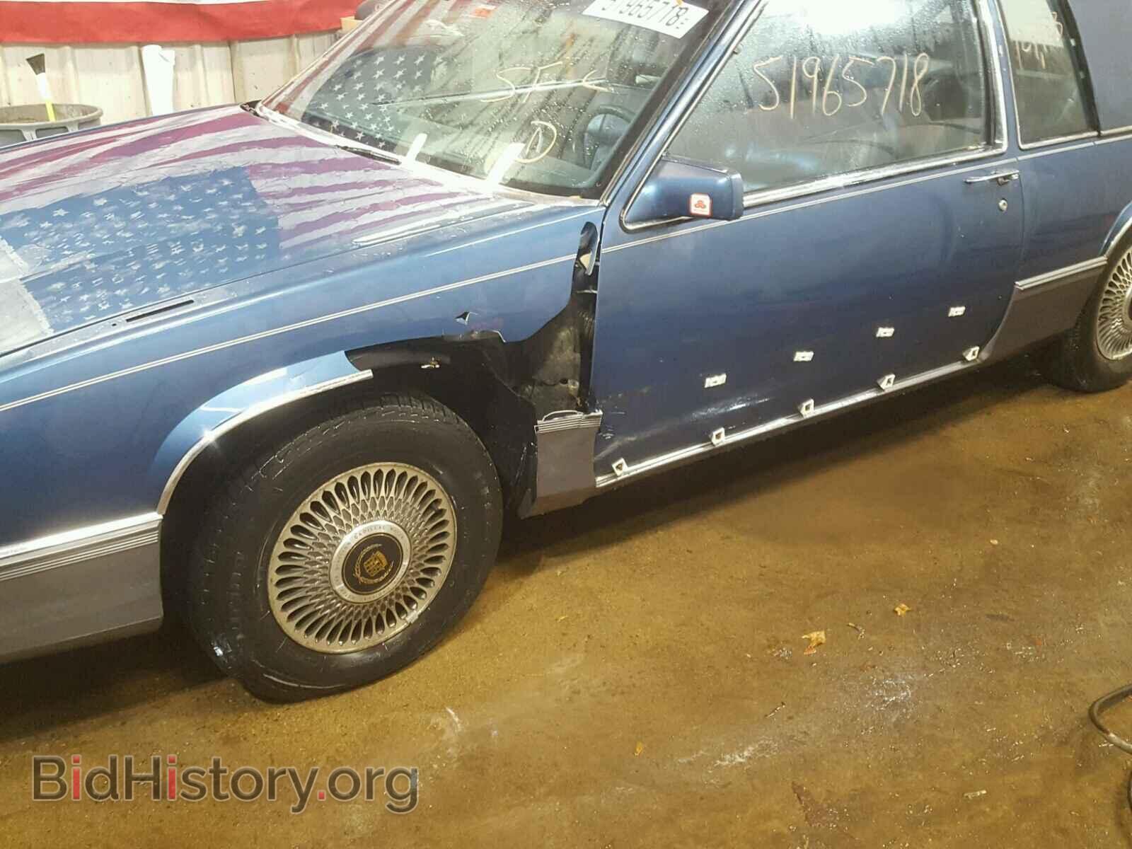 1989 CADILLAC DEVILLE - VIN: 1G6CD1154K4331454 - Photo 9