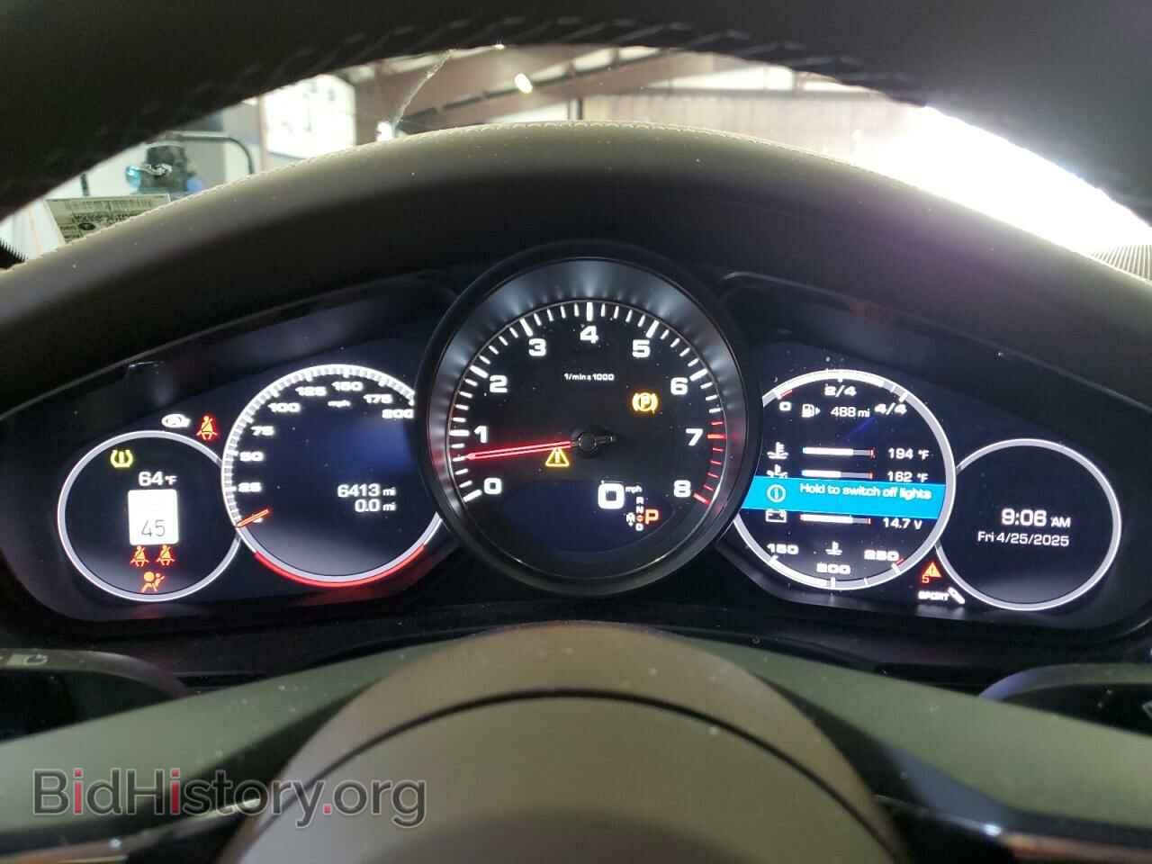 2021 PORSCHE PANAMERA - VIN: WP0AB2A72ML139699 - Photo 9