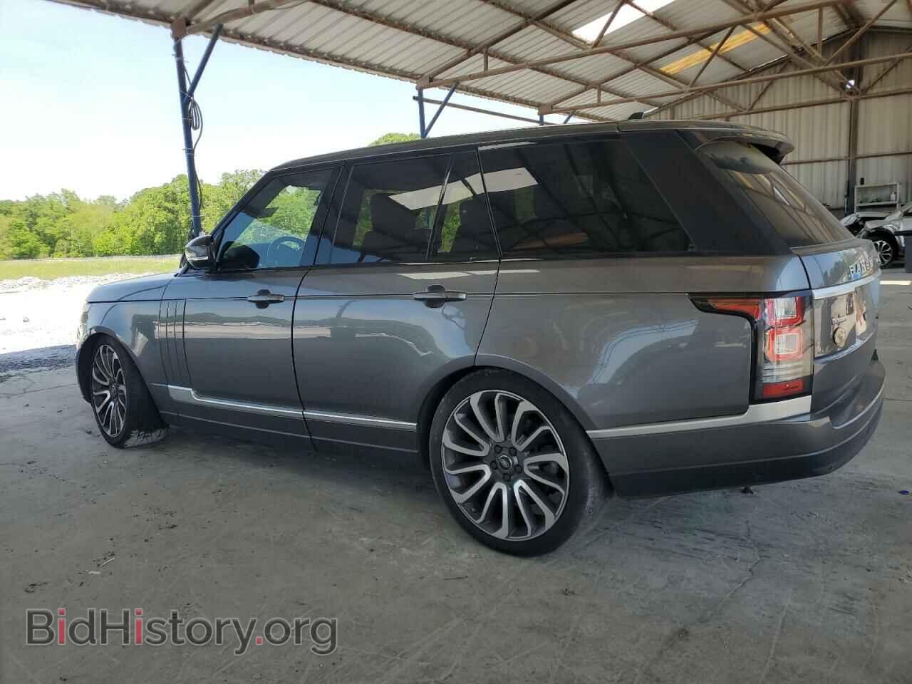 2016 LAND ROVER RANGEROVER - VIN: SALGS2EF1GA299335 - Фото 2