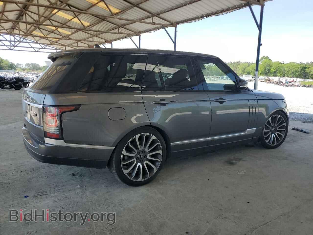 2016 LAND ROVER RANGEROVER - VIN: SALGS2EF1GA299335 - Фото 3