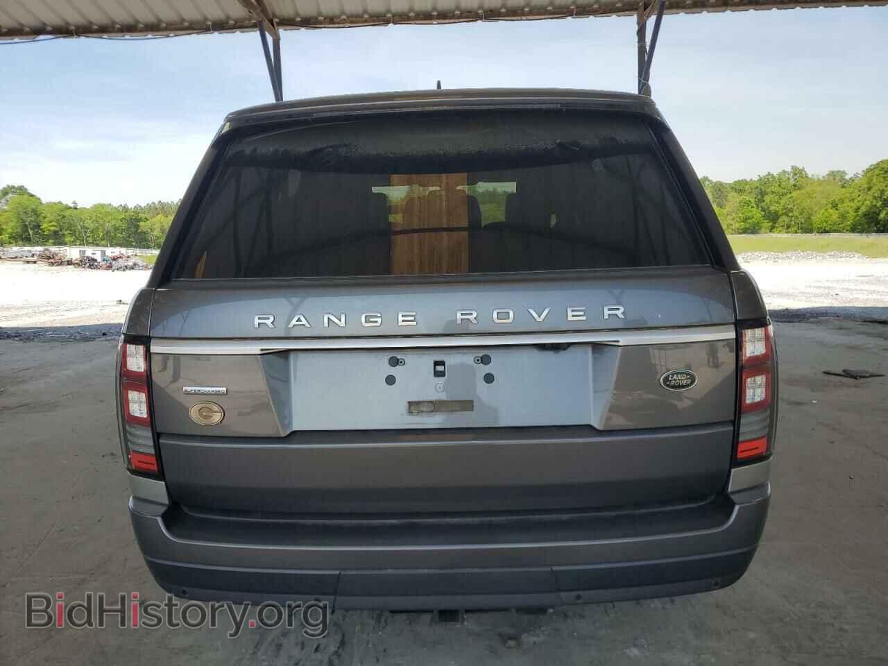 2016 LAND ROVER RANGEROVER - VIN: SALGS2EF1GA299335 - Фото 6