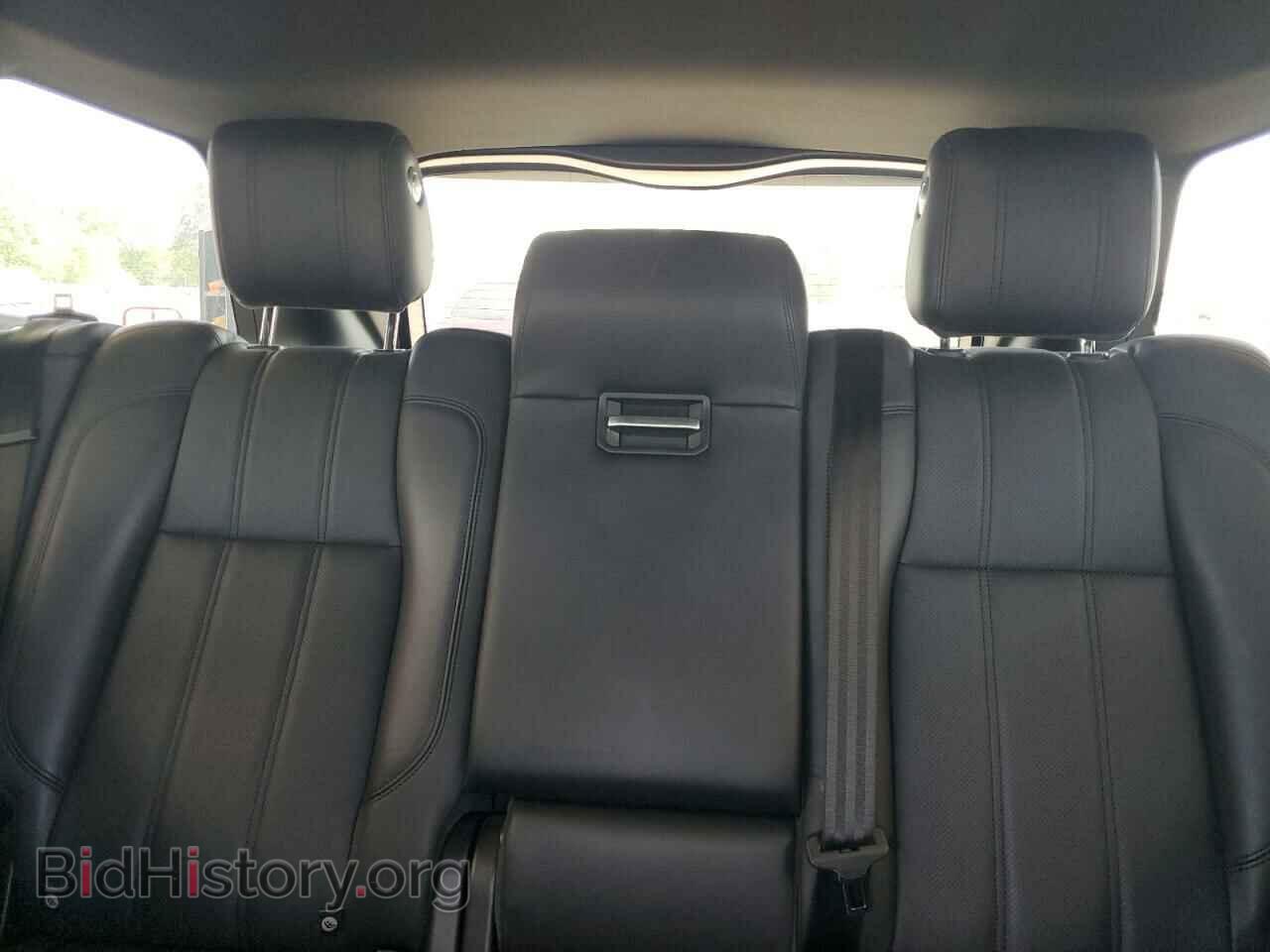2016 LAND ROVER RANGEROVER - VIN: SALGS2EF1GA299335 - Фото 10